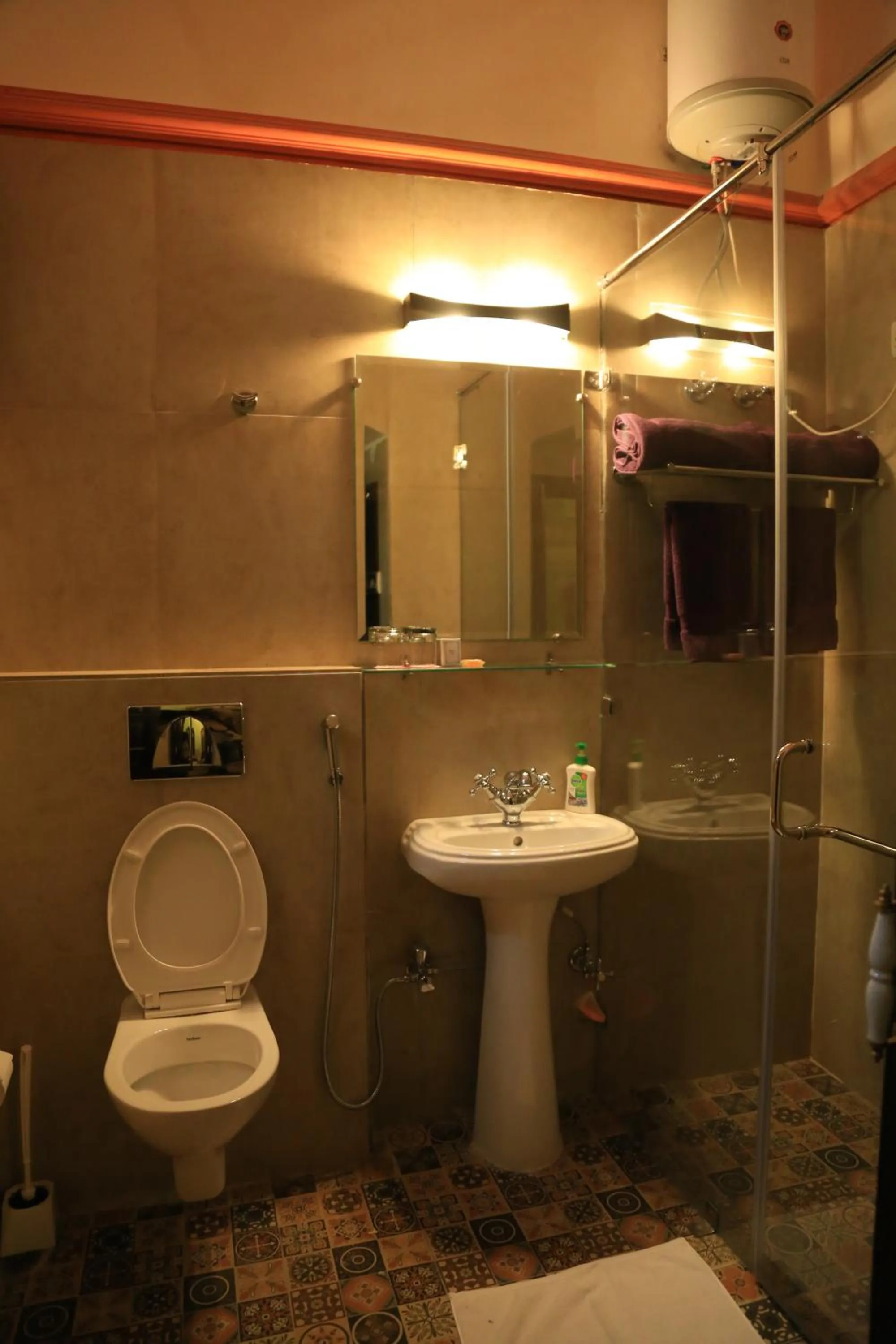 Bathroom in Raghu Vilas