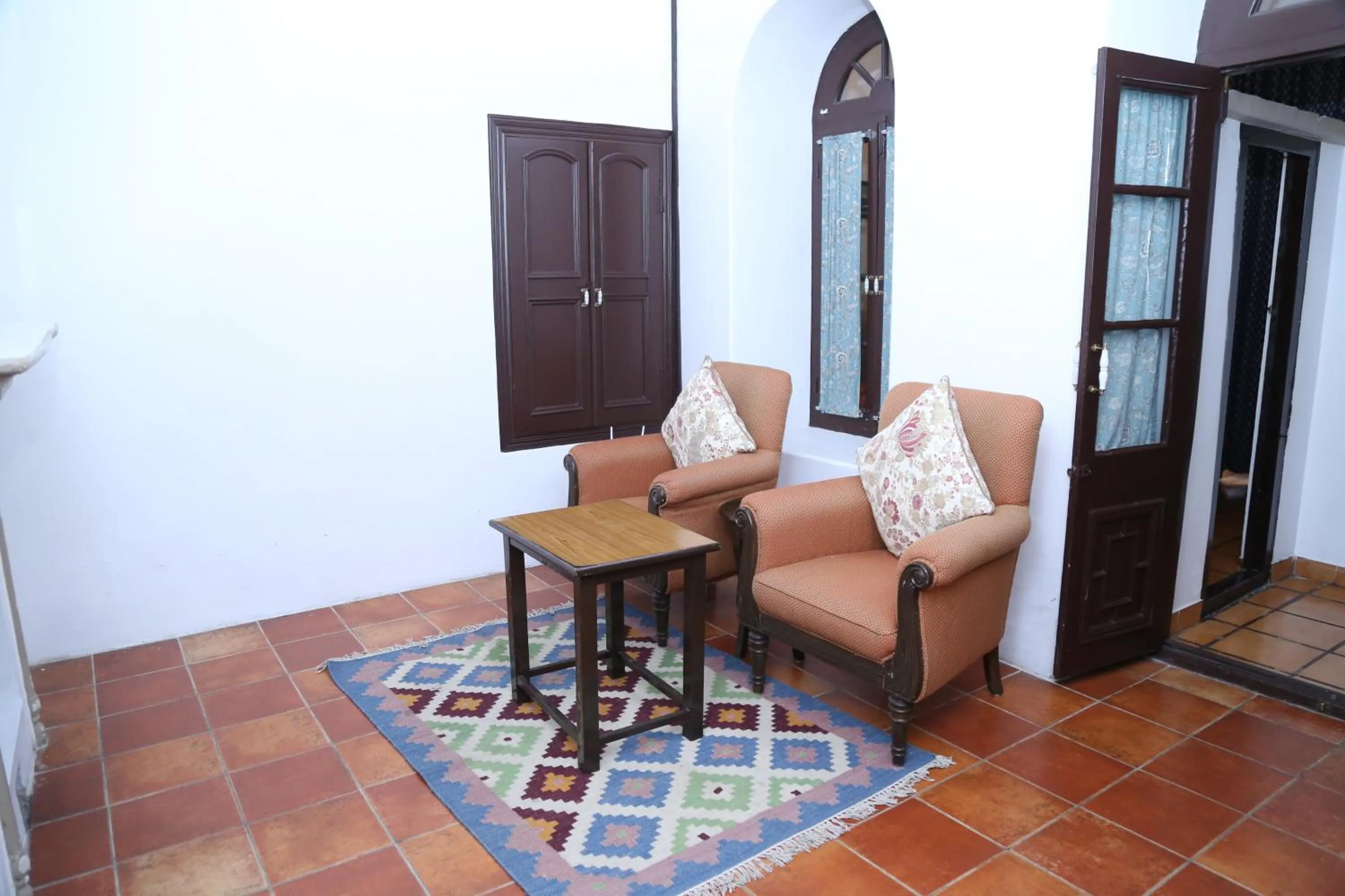 Seating area in Raghu Vilas