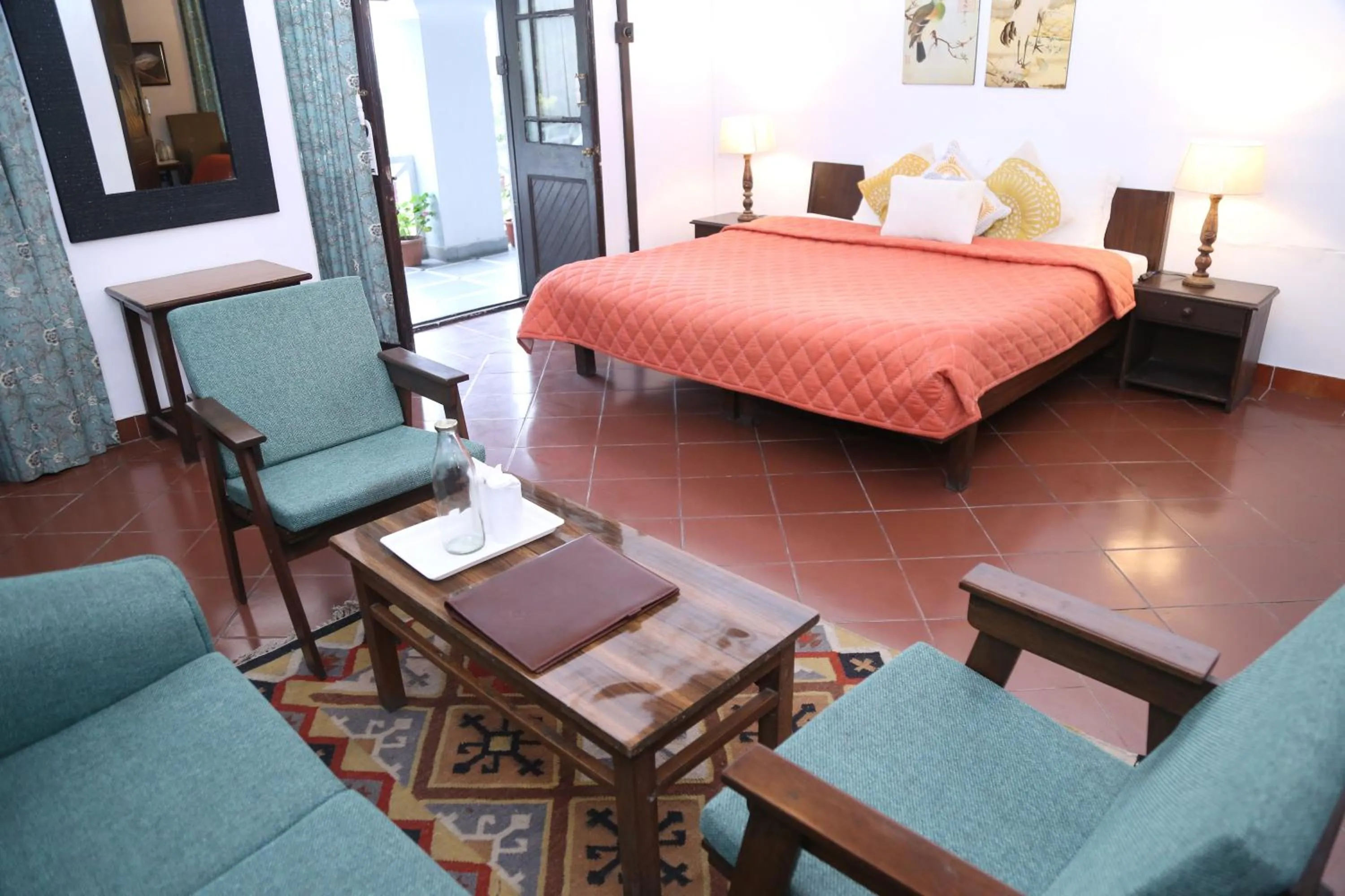 Bedroom, Bed in Raghu Vilas