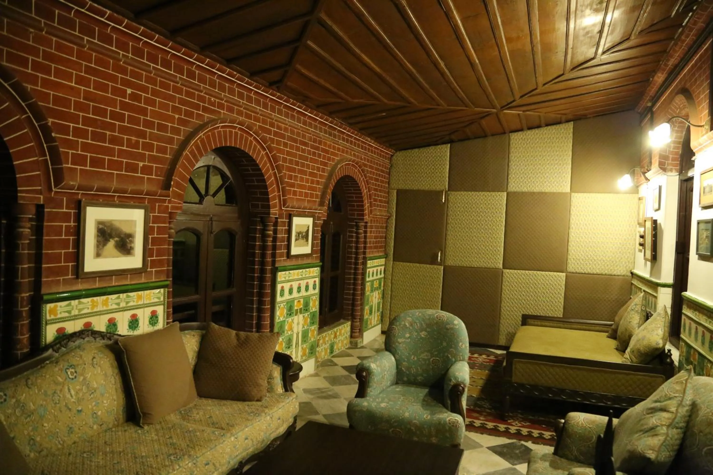 Lobby or reception in Raghu Vilas