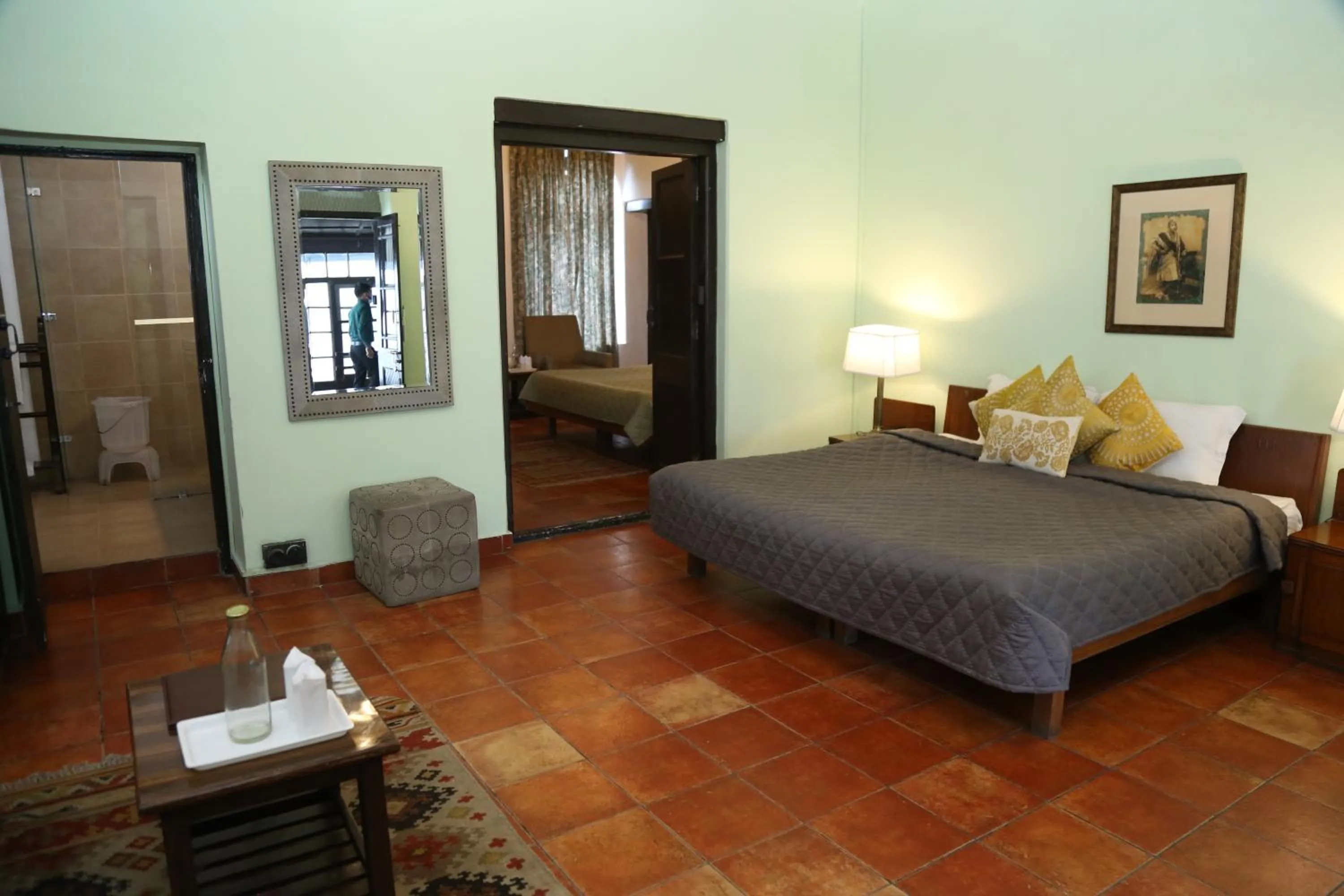 Bedroom, Bed in Raghu Vilas