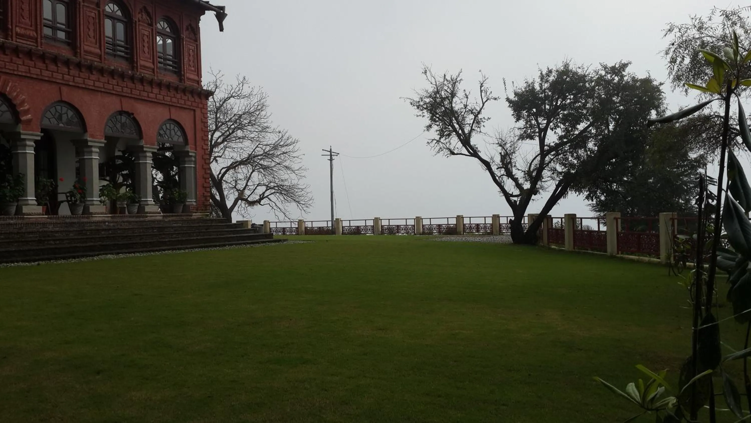 Garden in Raghu Vilas