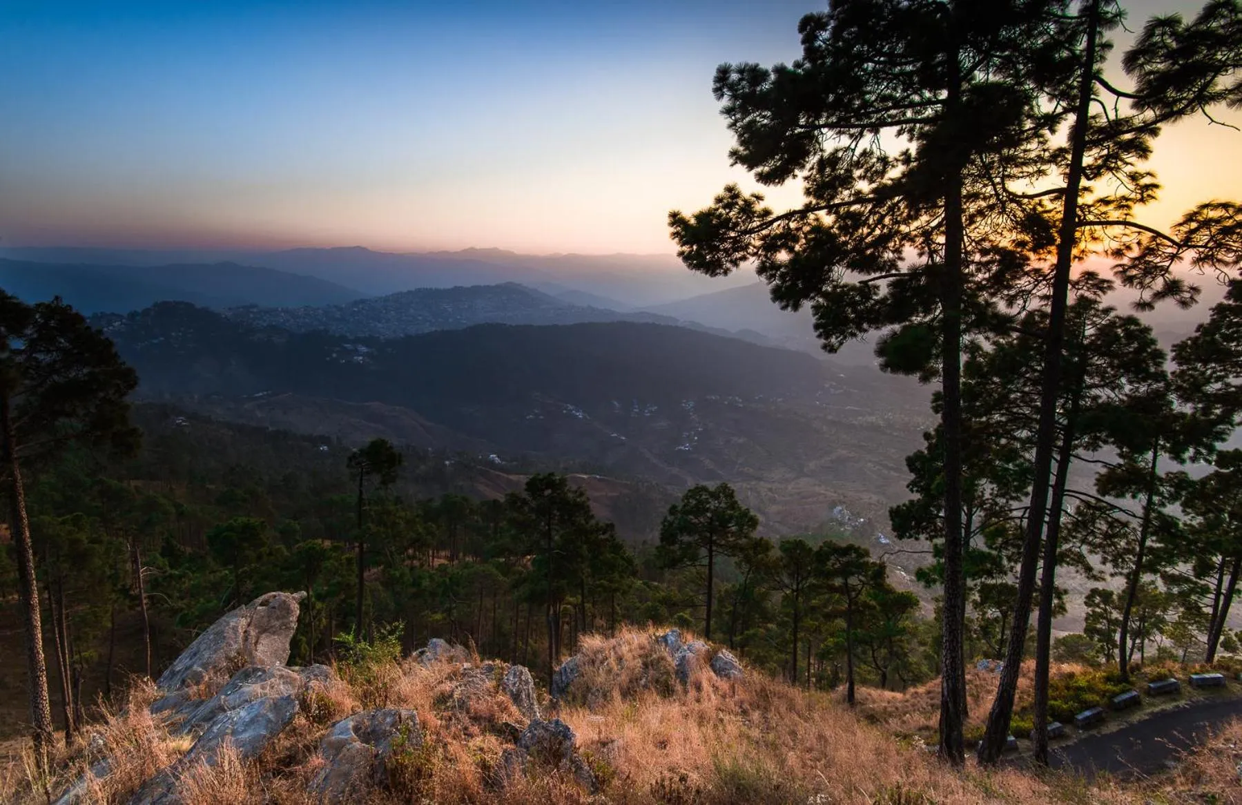 View (from property/room) in The Kumaon