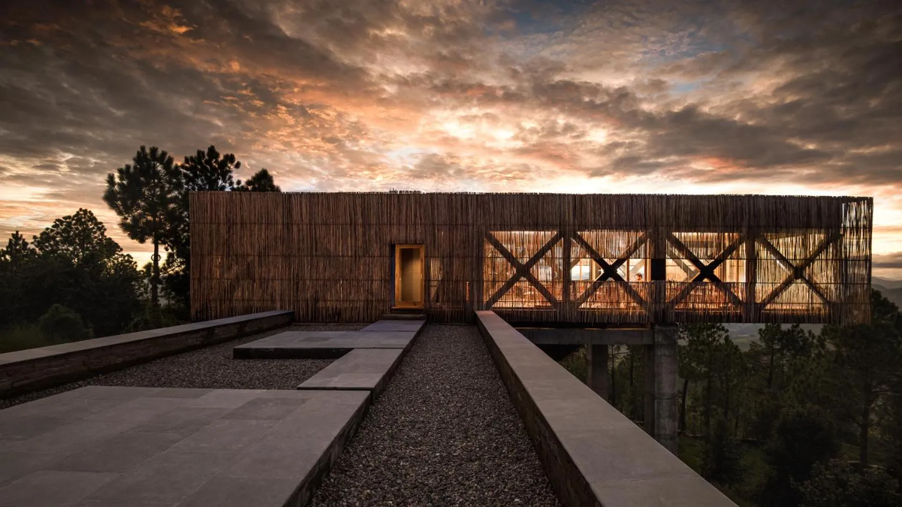 Dining area in The Kumaon