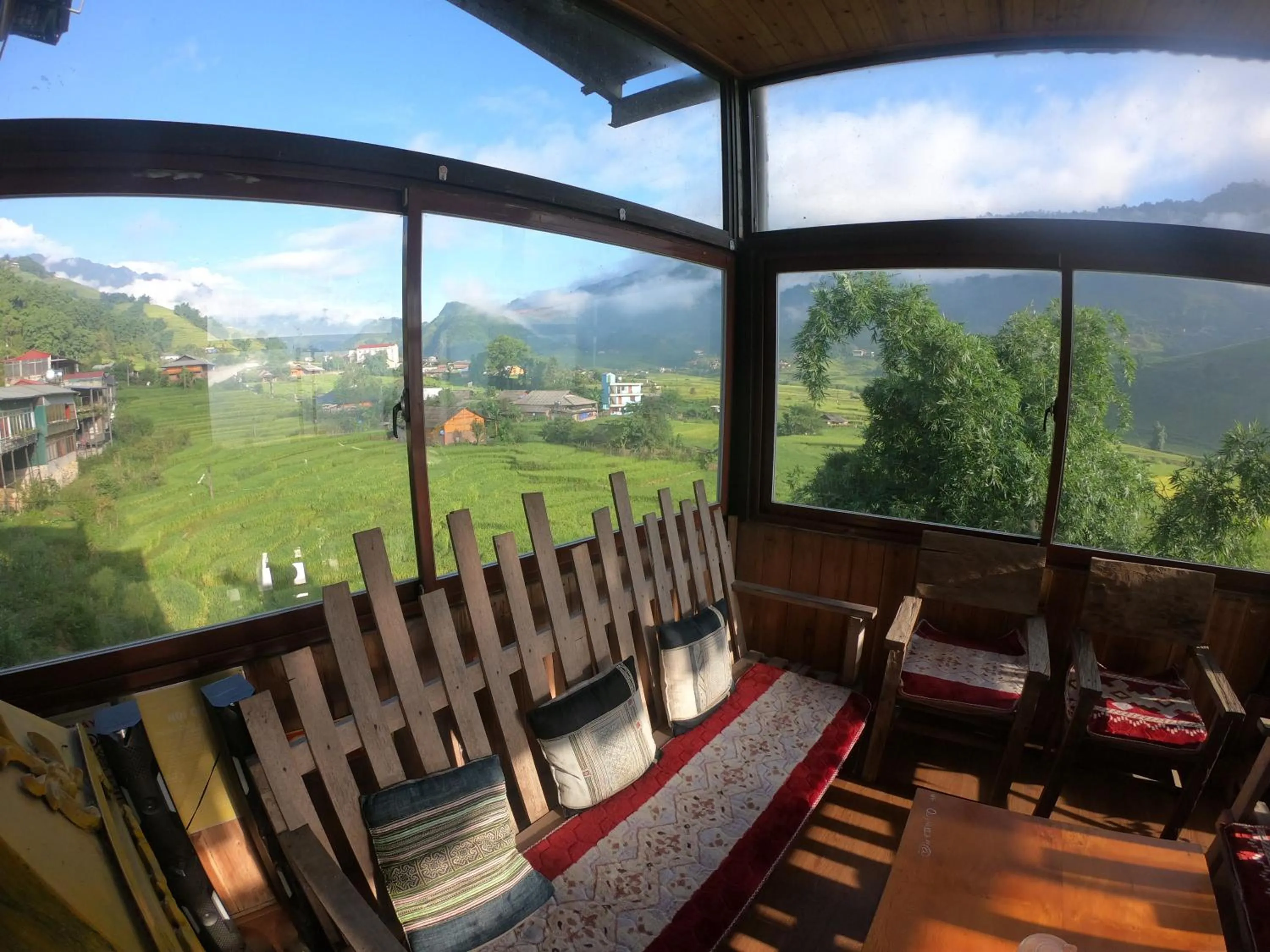 Spring in Amica House