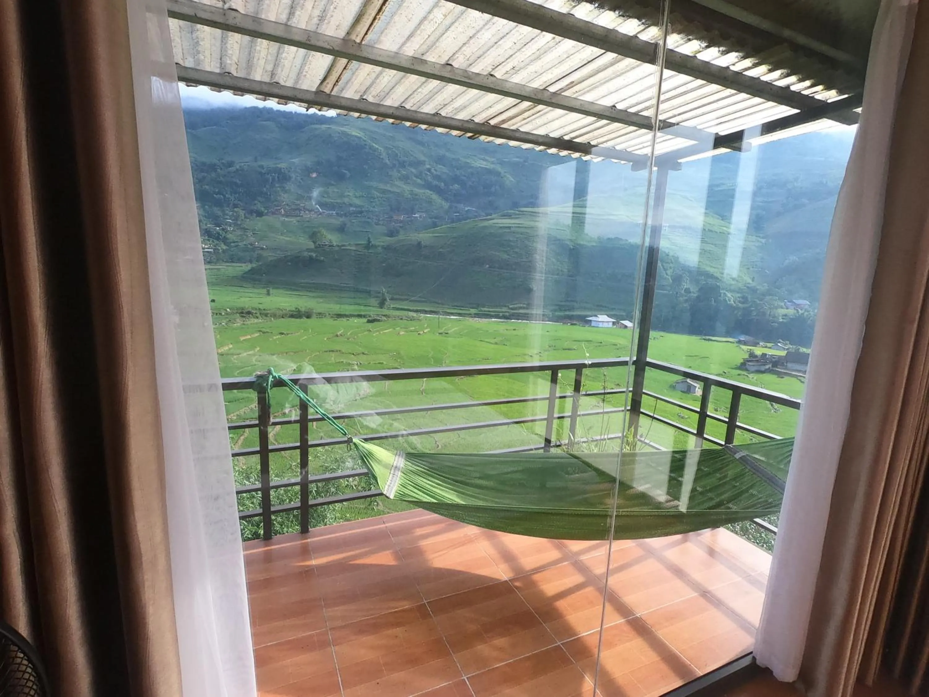 Balcony/Terrace in Amica House