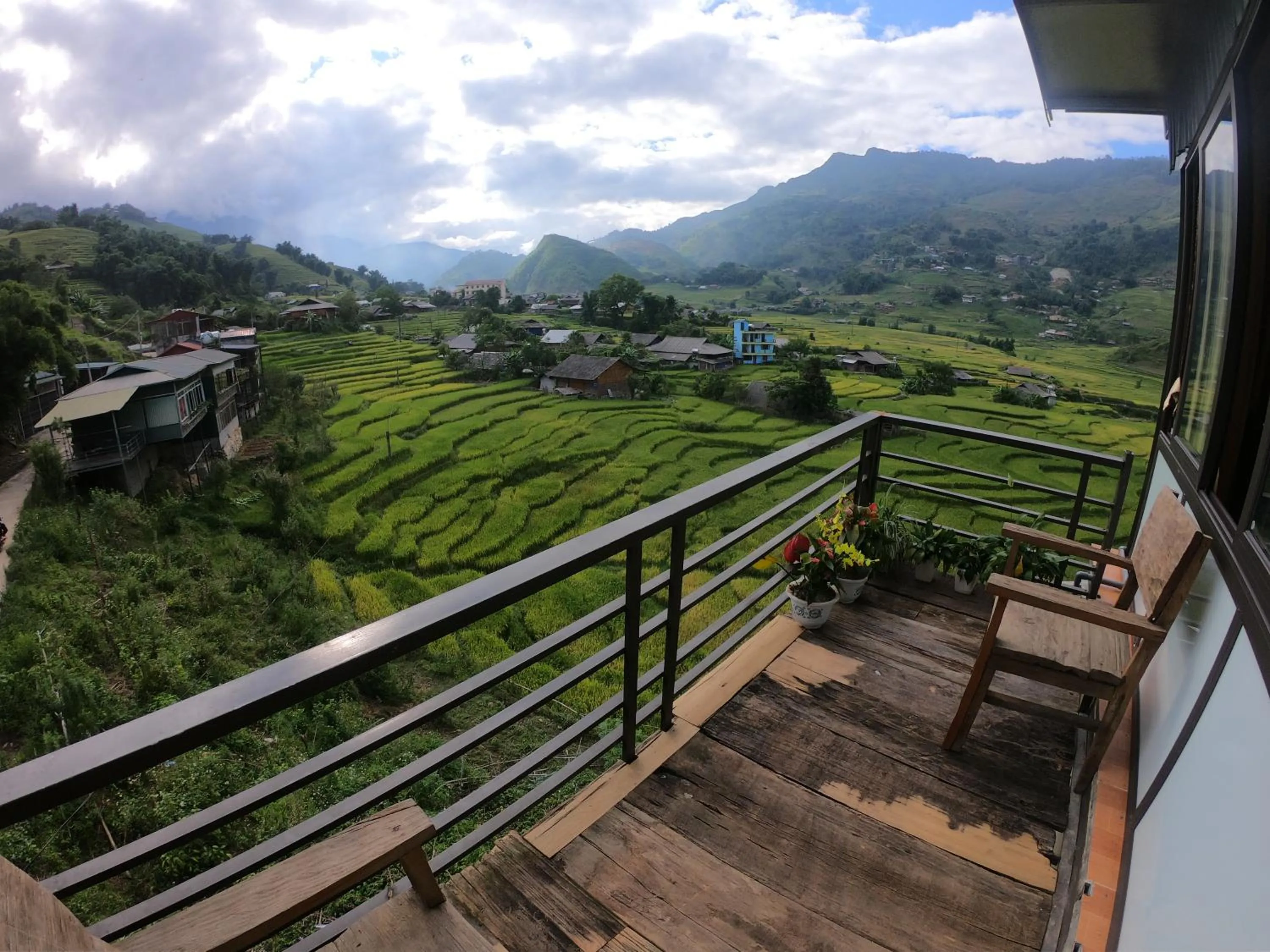 Balcony/Terrace in Amica House
