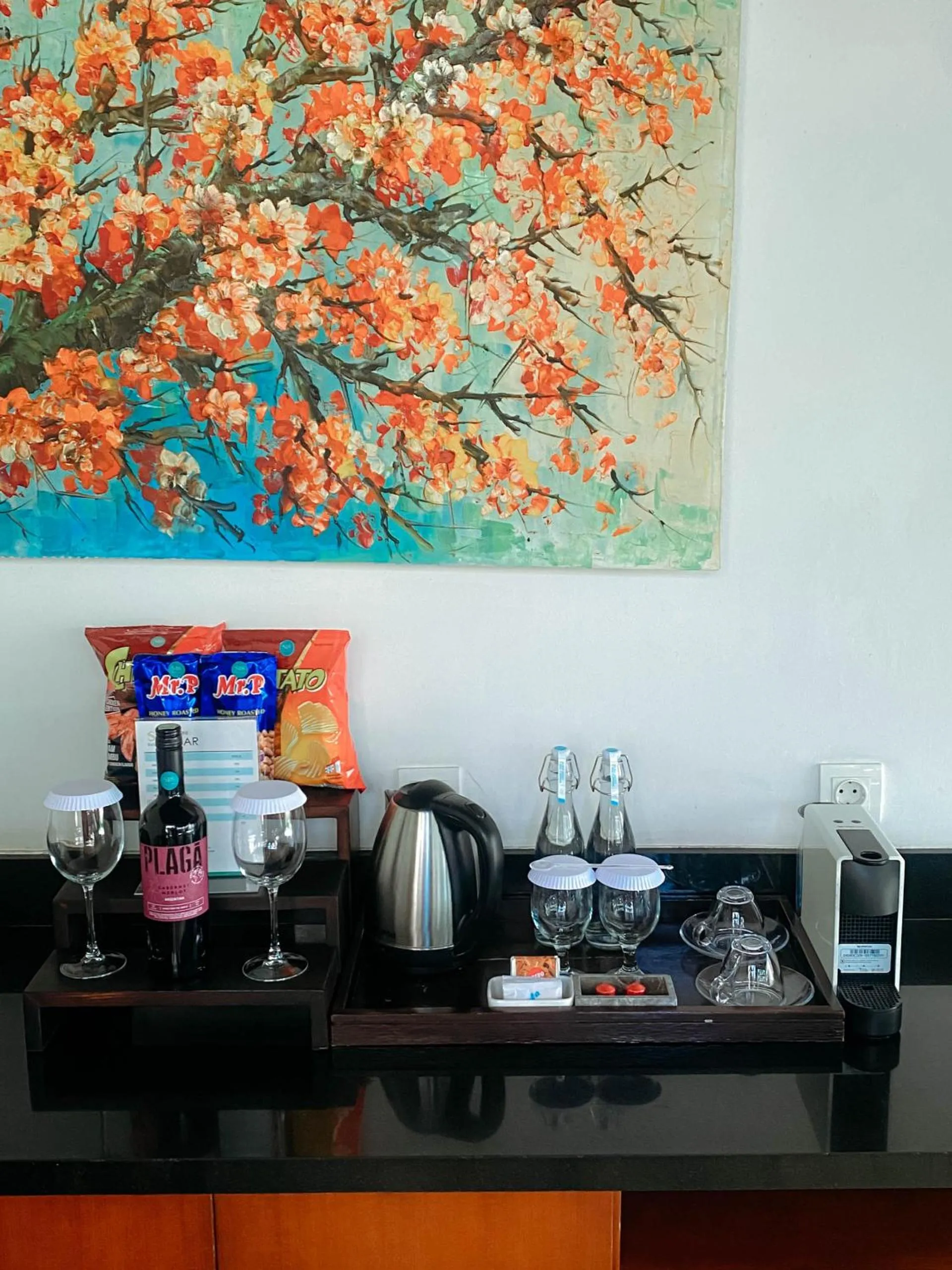 Coffee/tea facilities in S18 Bali Villas