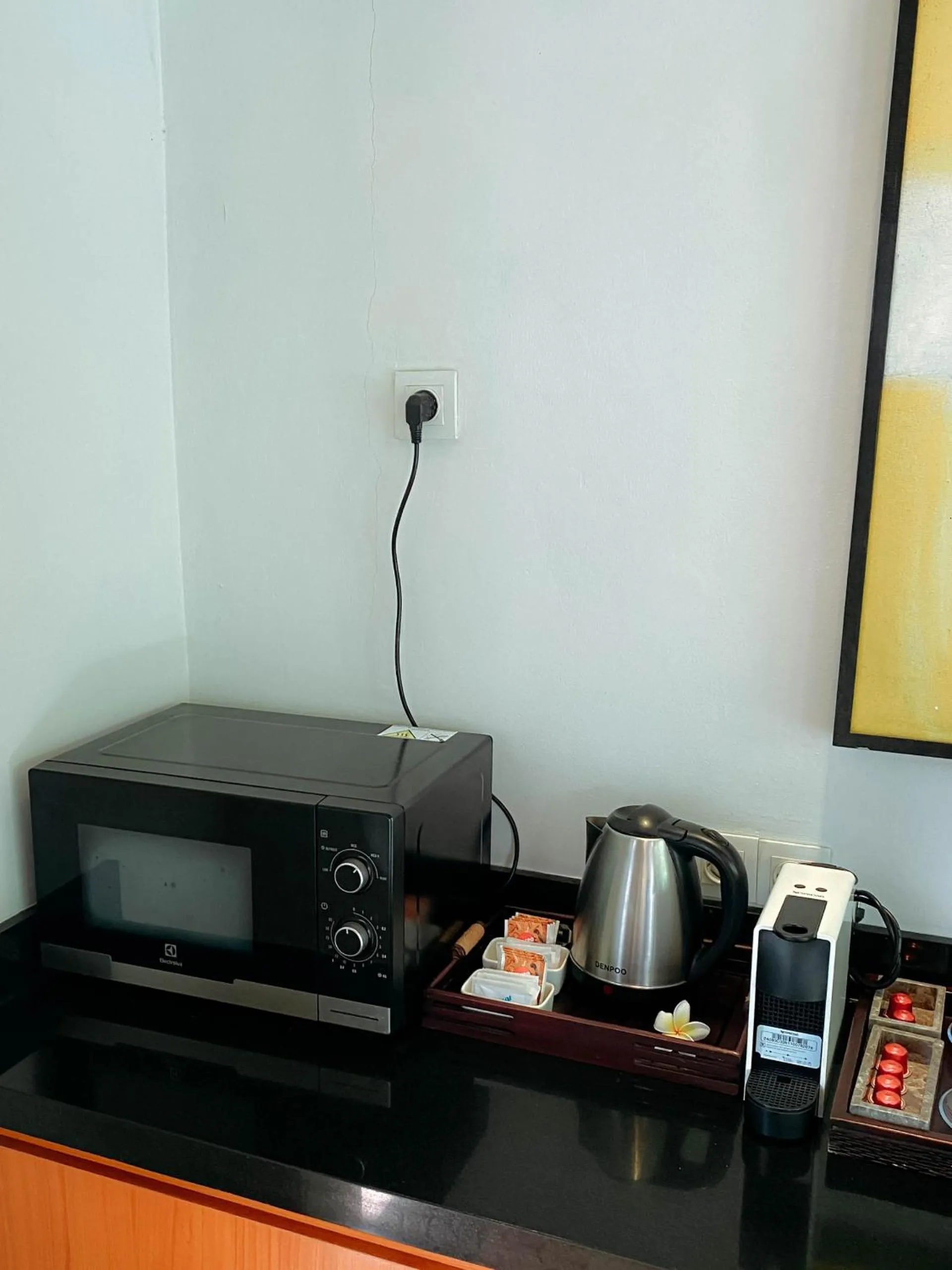 Living room in S18 Bali Villas