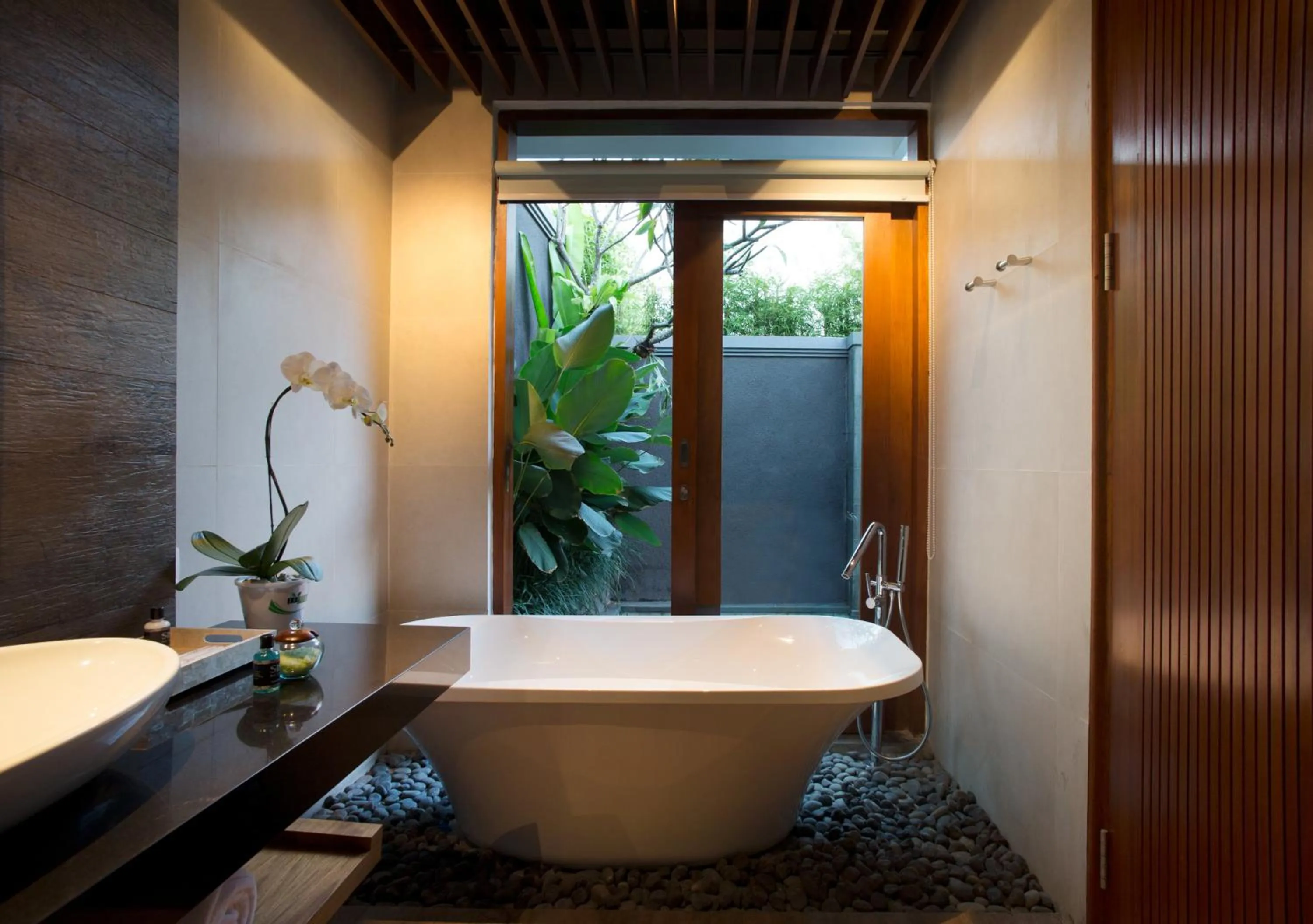 Bathroom in S18 Bali Villas