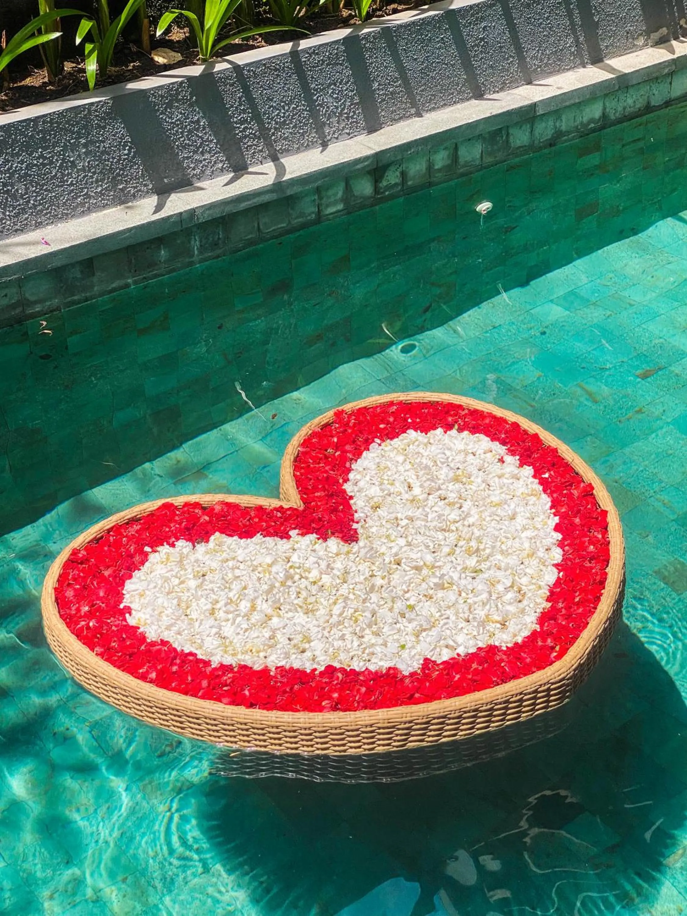 Pool view in S18 Bali Villas