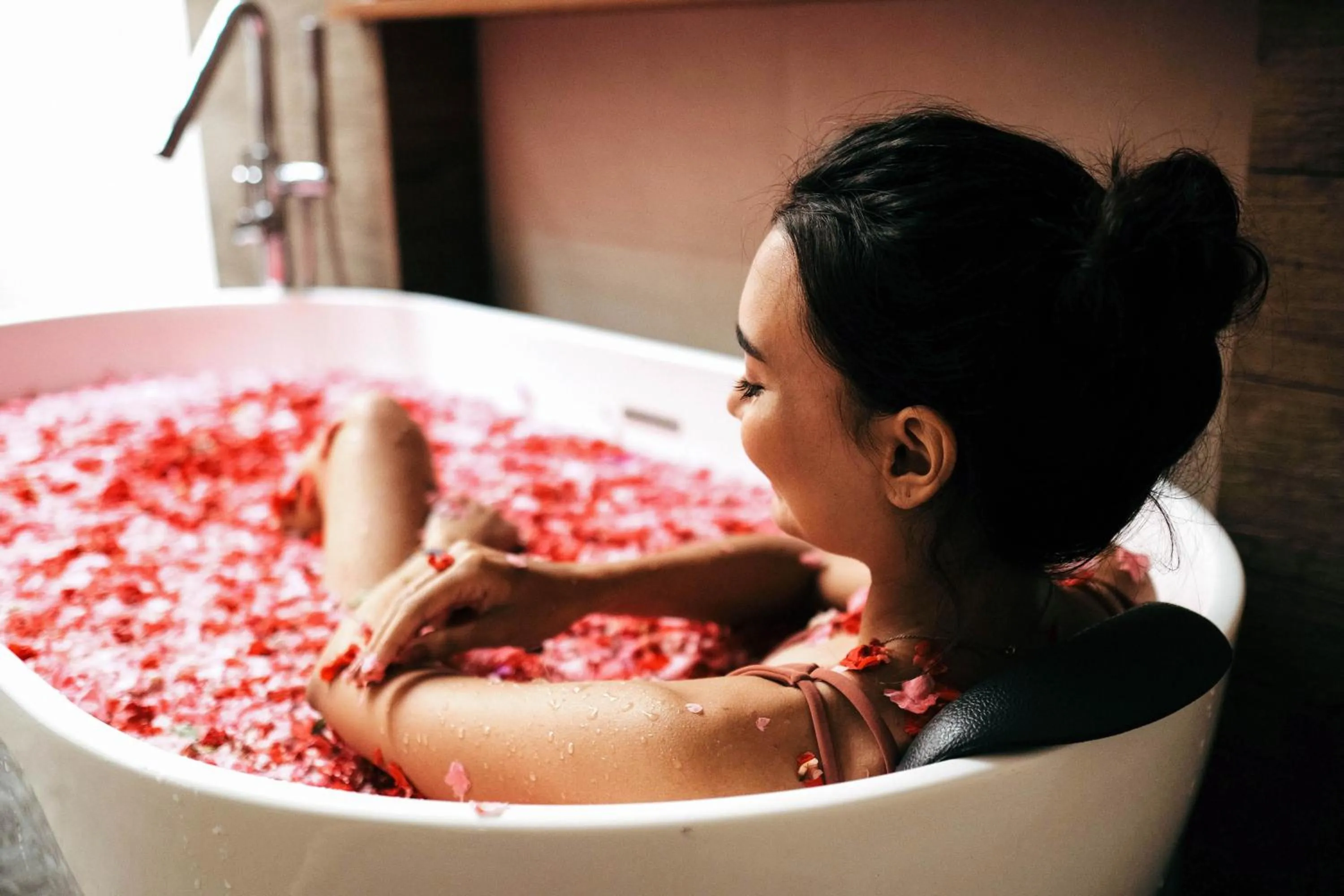 Bath in S18 Bali Villas