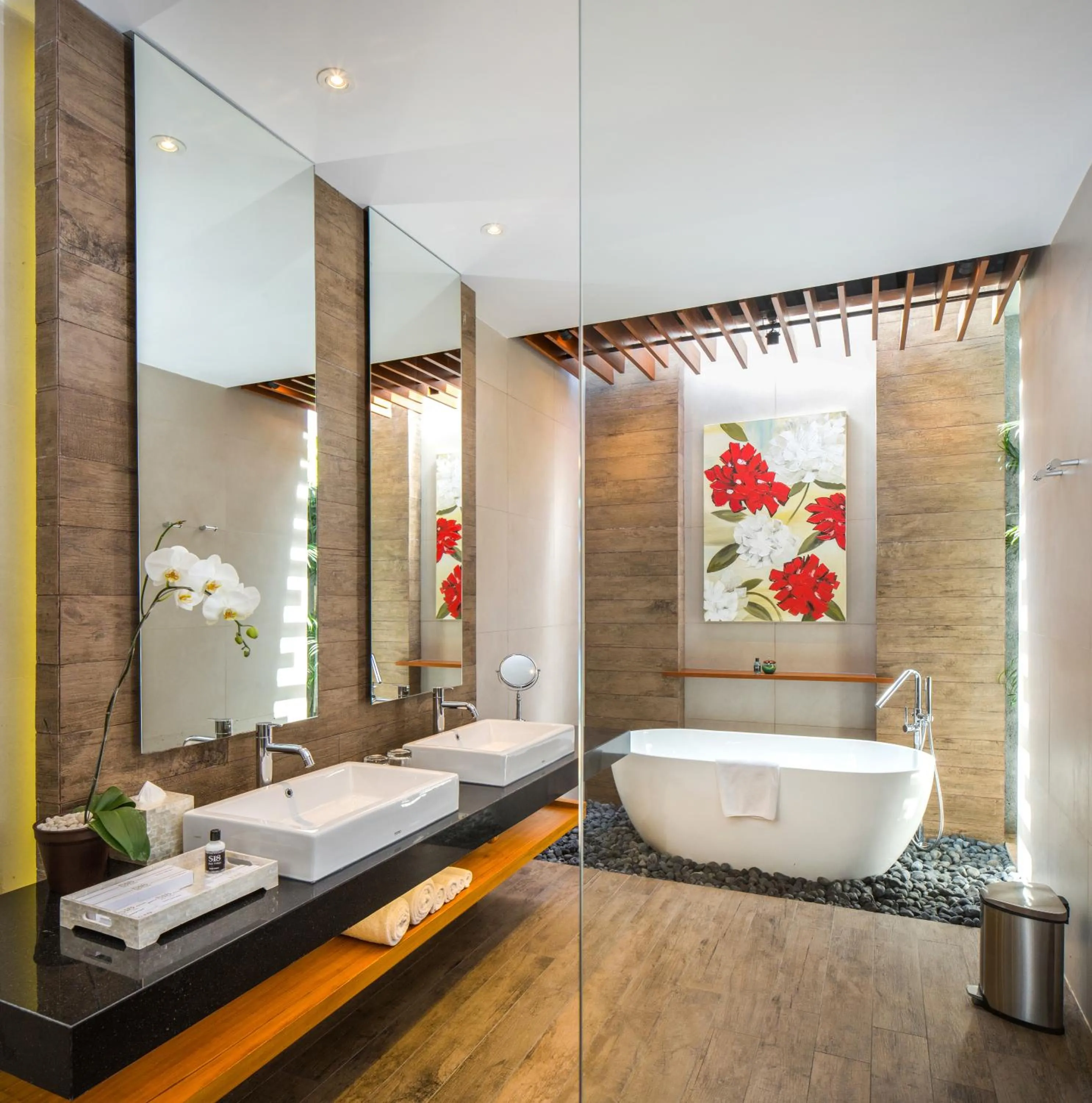 Toilet in S18 Bali Villas