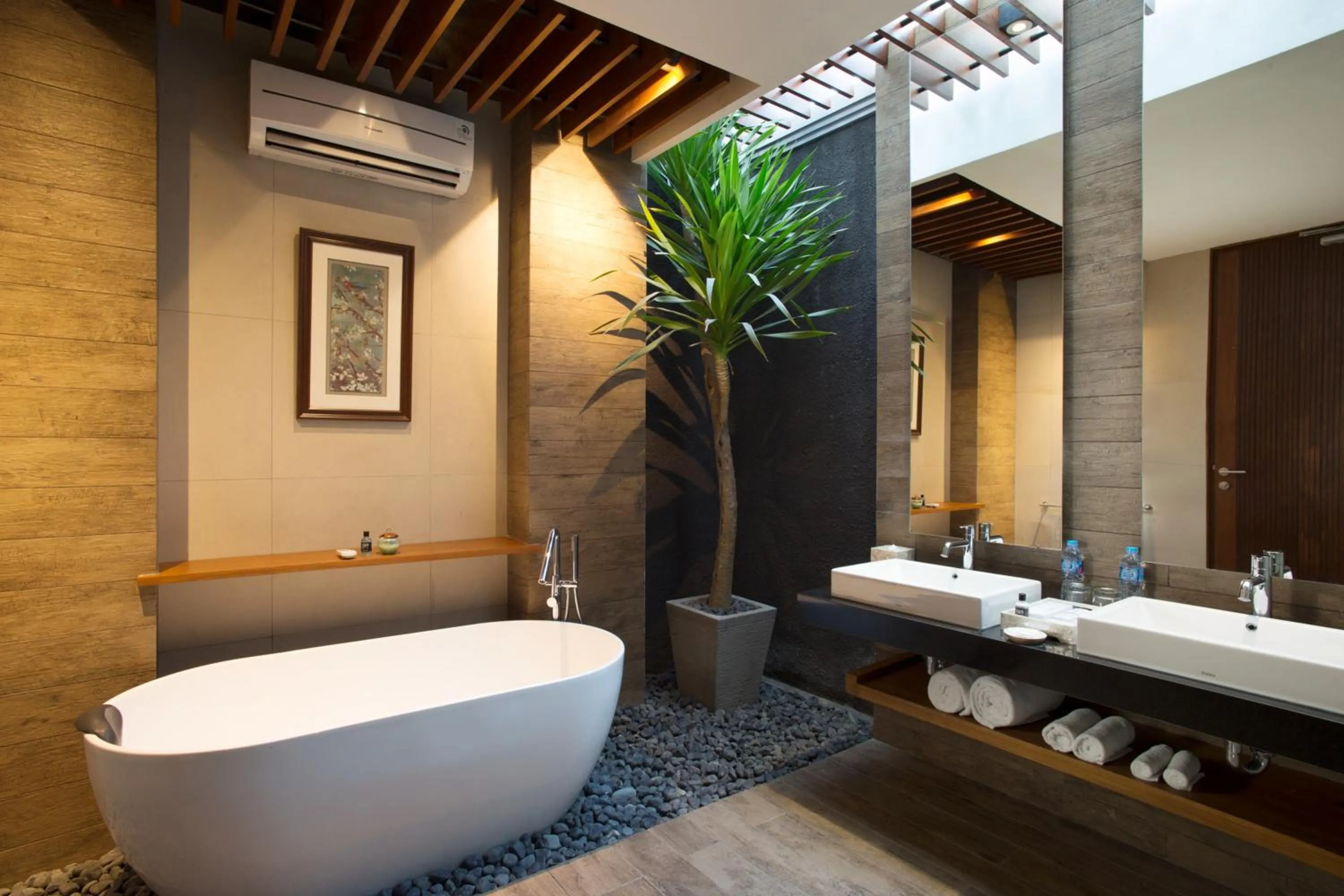 Bathroom in S18 Bali Villas