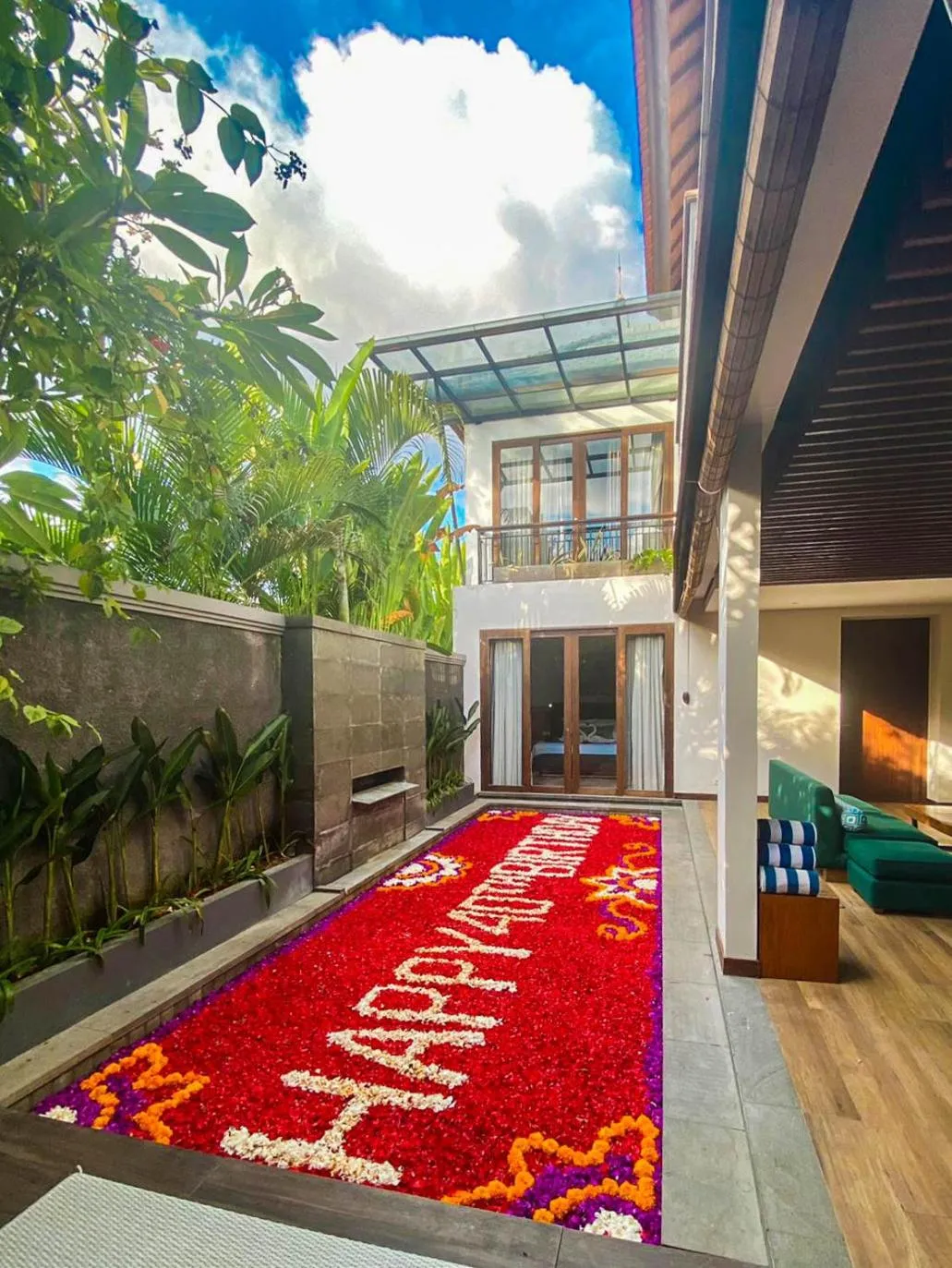 View (from property/room) in S18 Bali Villas