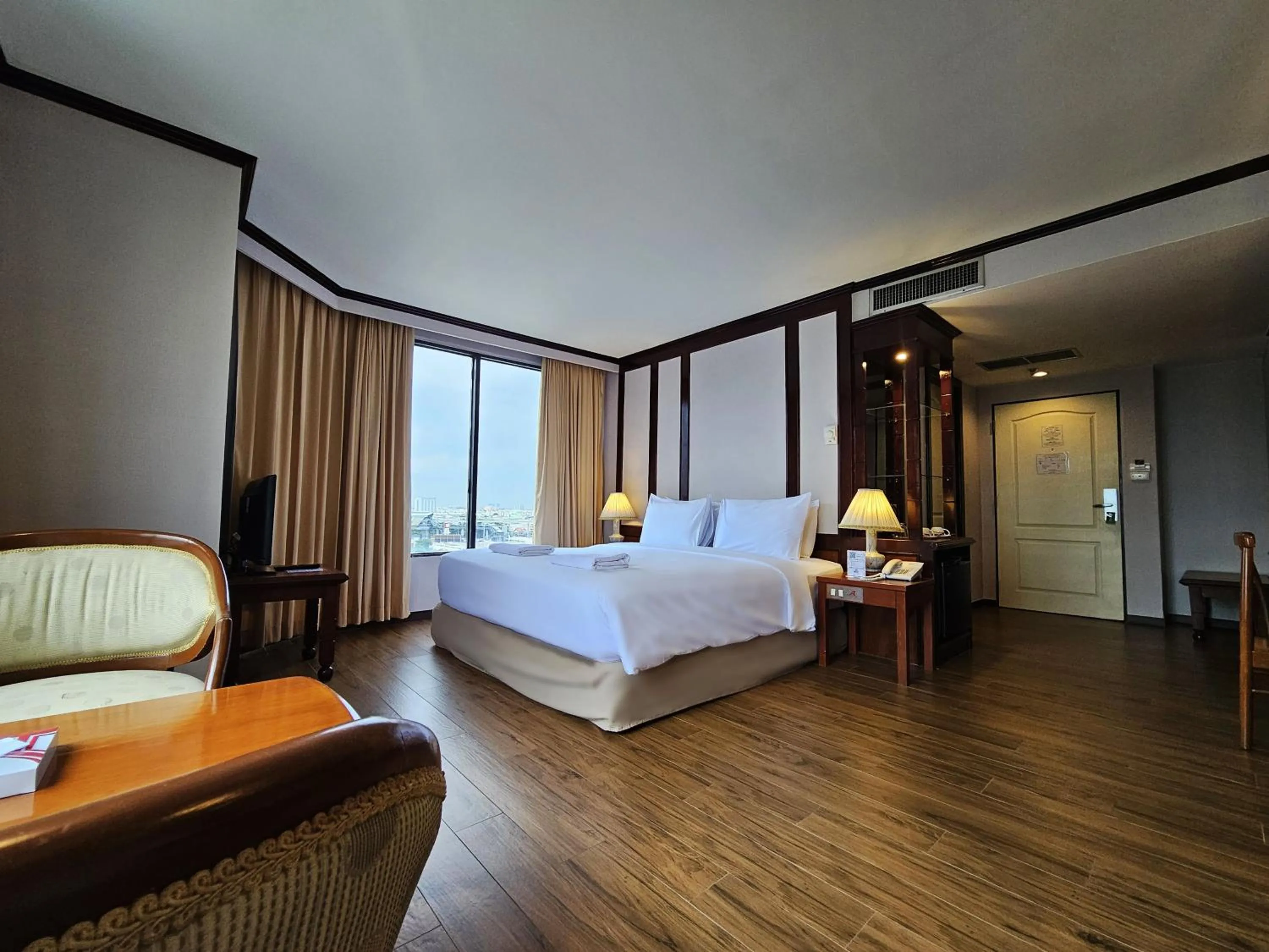 Bed in Alexander Hotel