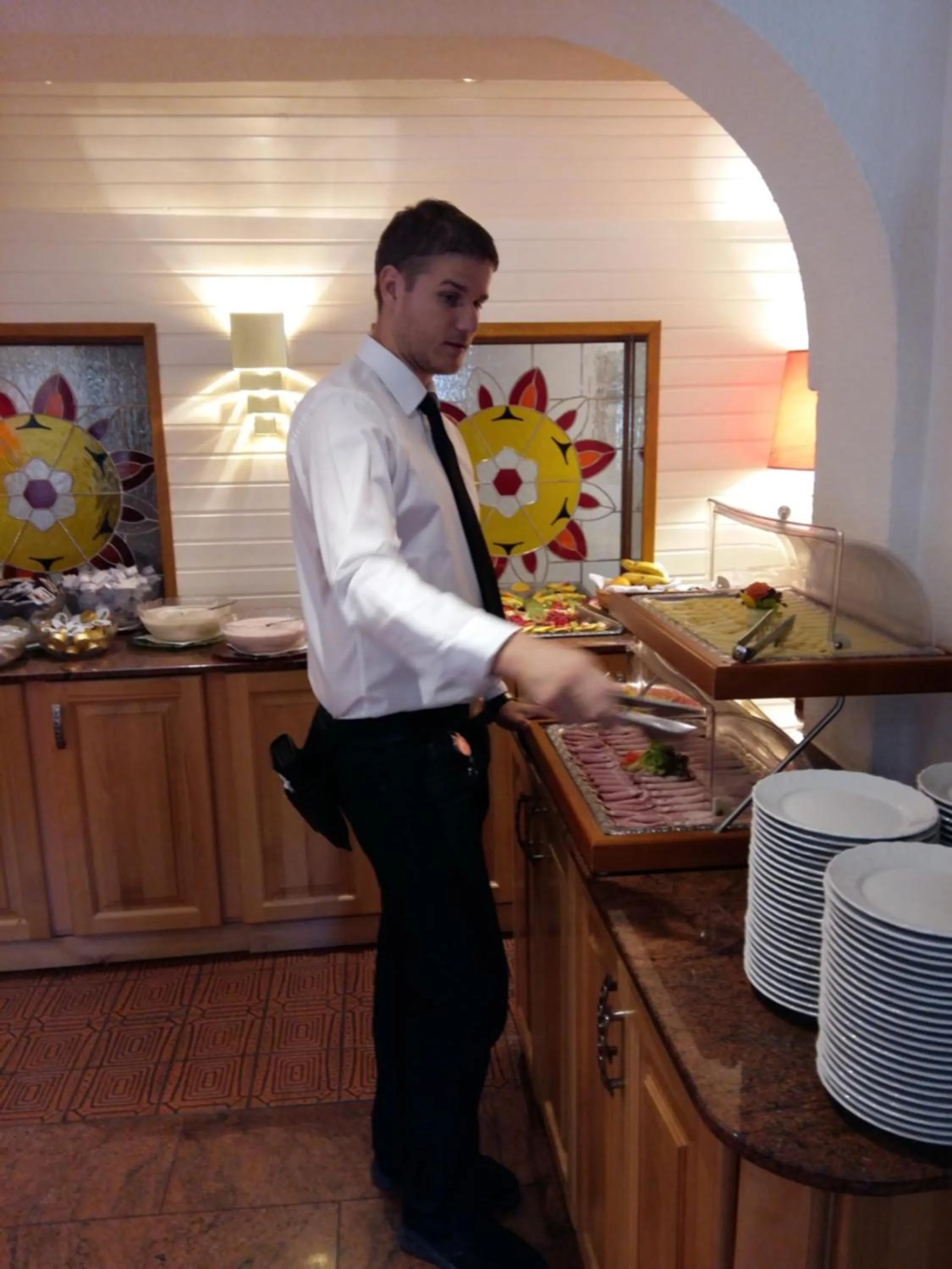 Photo of the whole room in Berger's Sporthotel