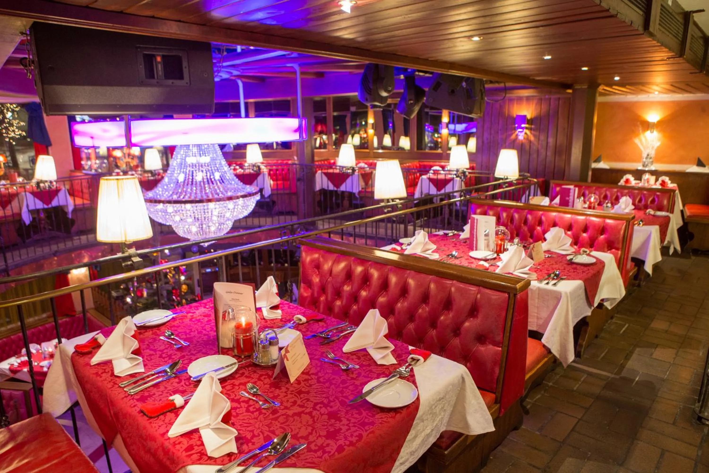 Restaurant/places to eat in Berger's Sporthotel