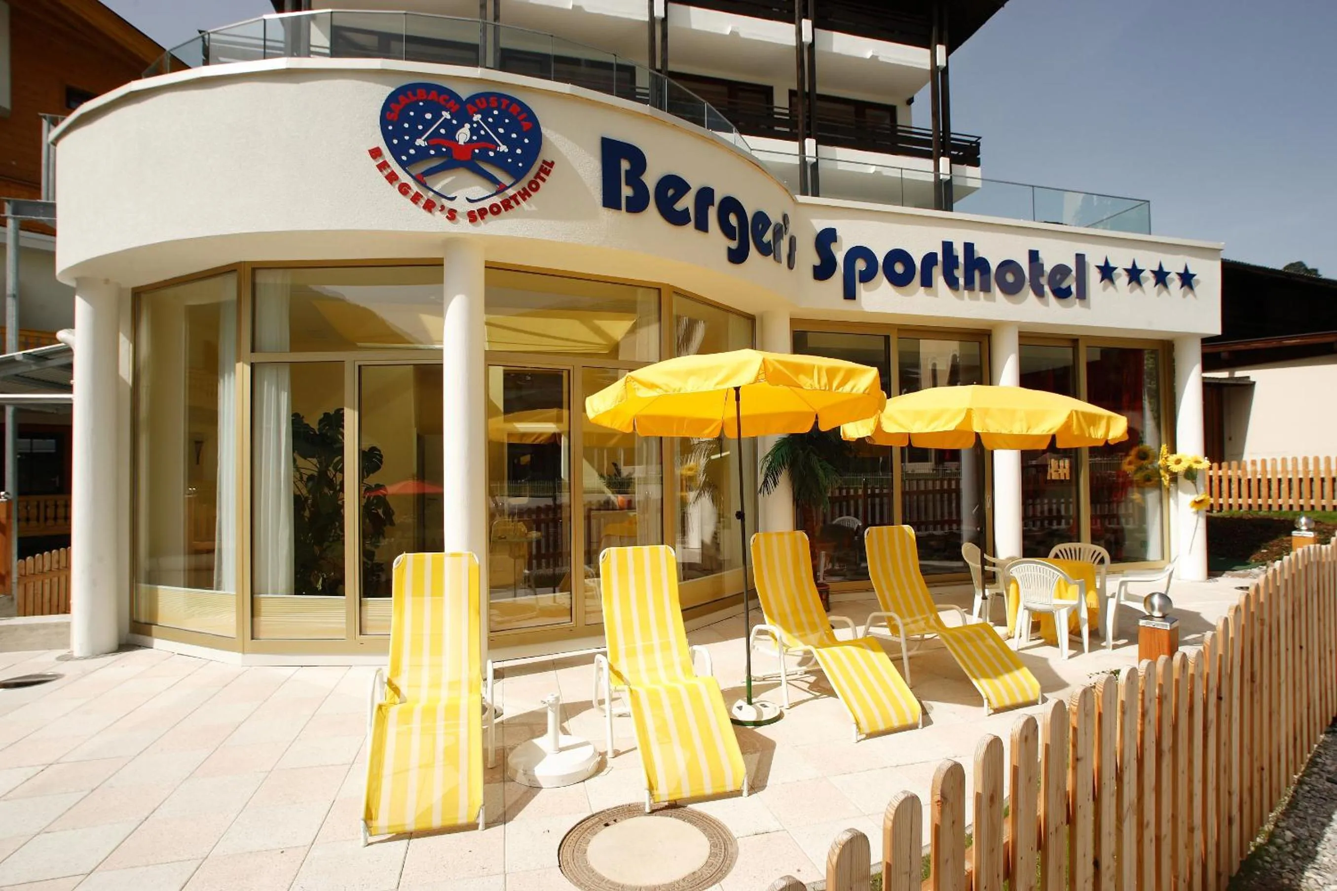 Summer in Berger's Sporthotel