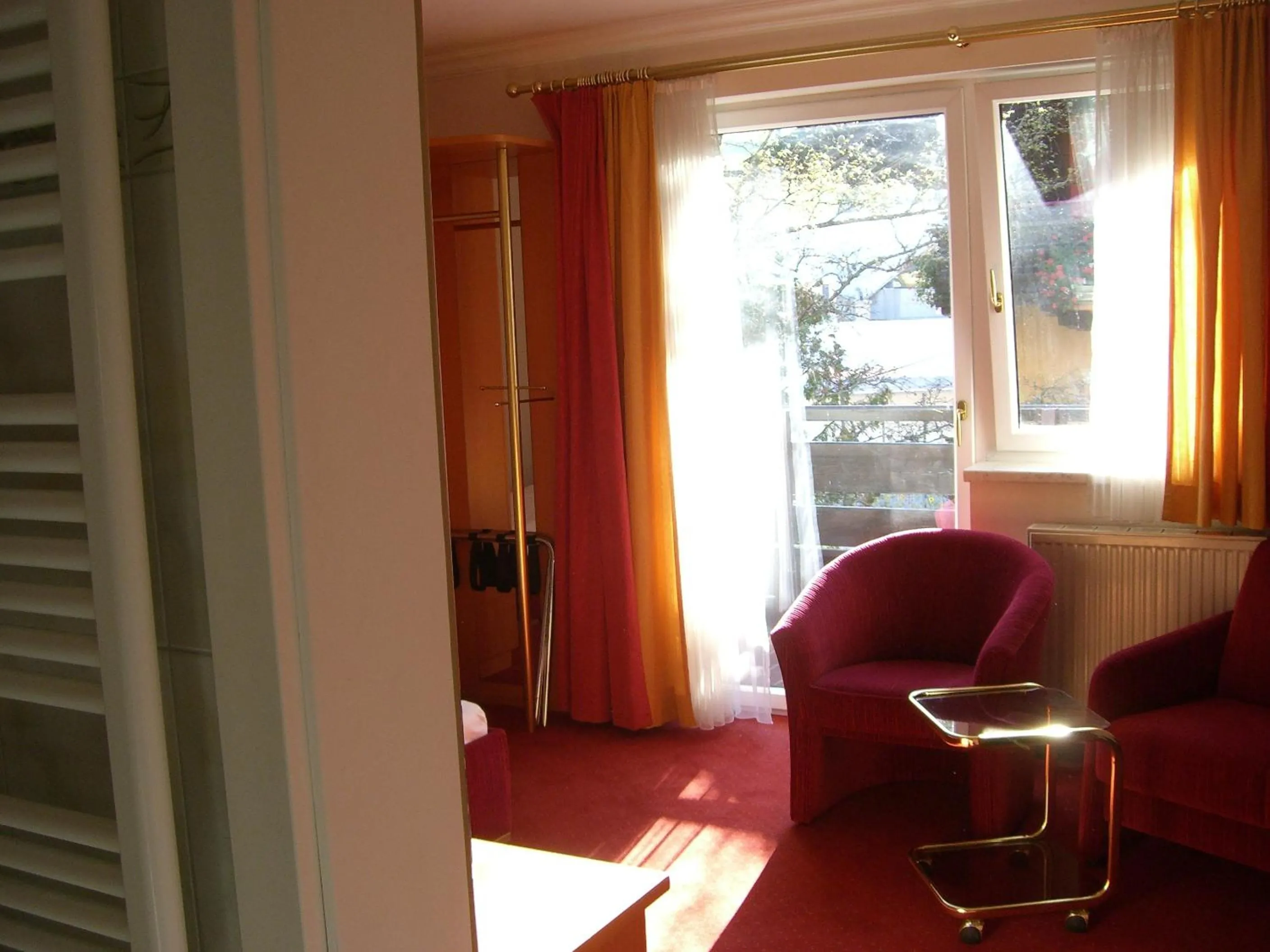 Living room in Berger's Sporthotel