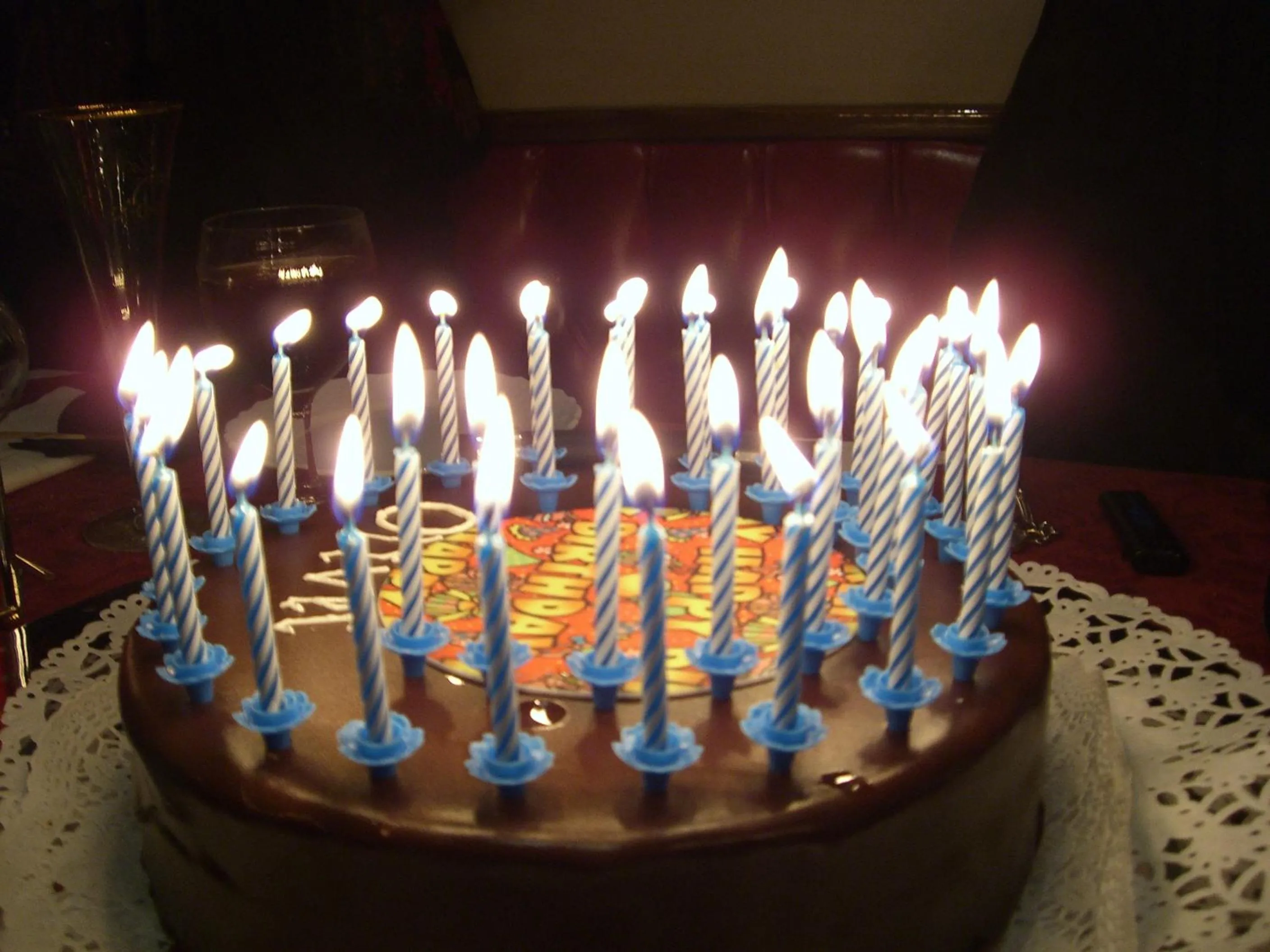 Decorative detail in Berger's Sporthotel