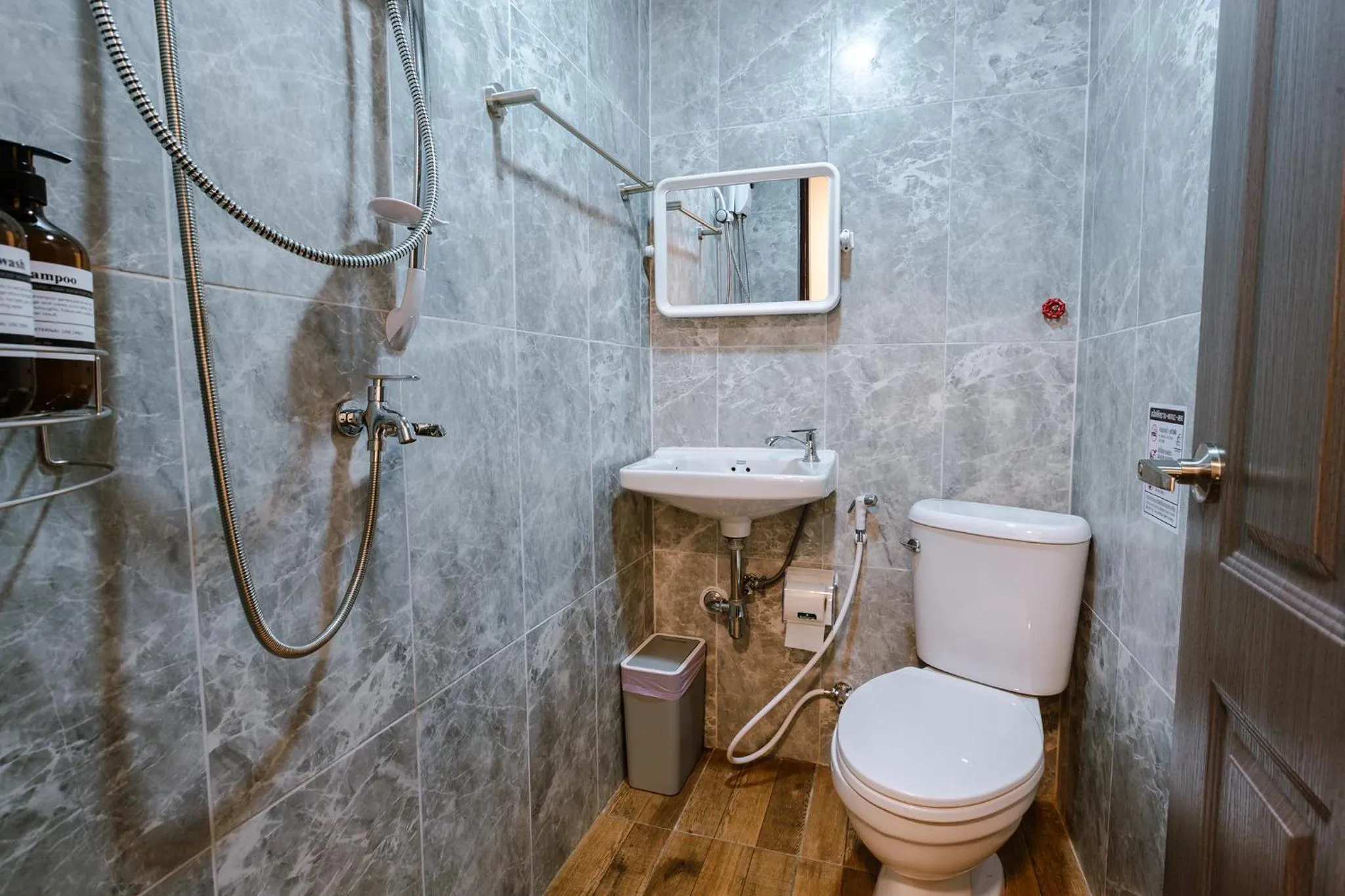 Bathroom in Diff Hostel