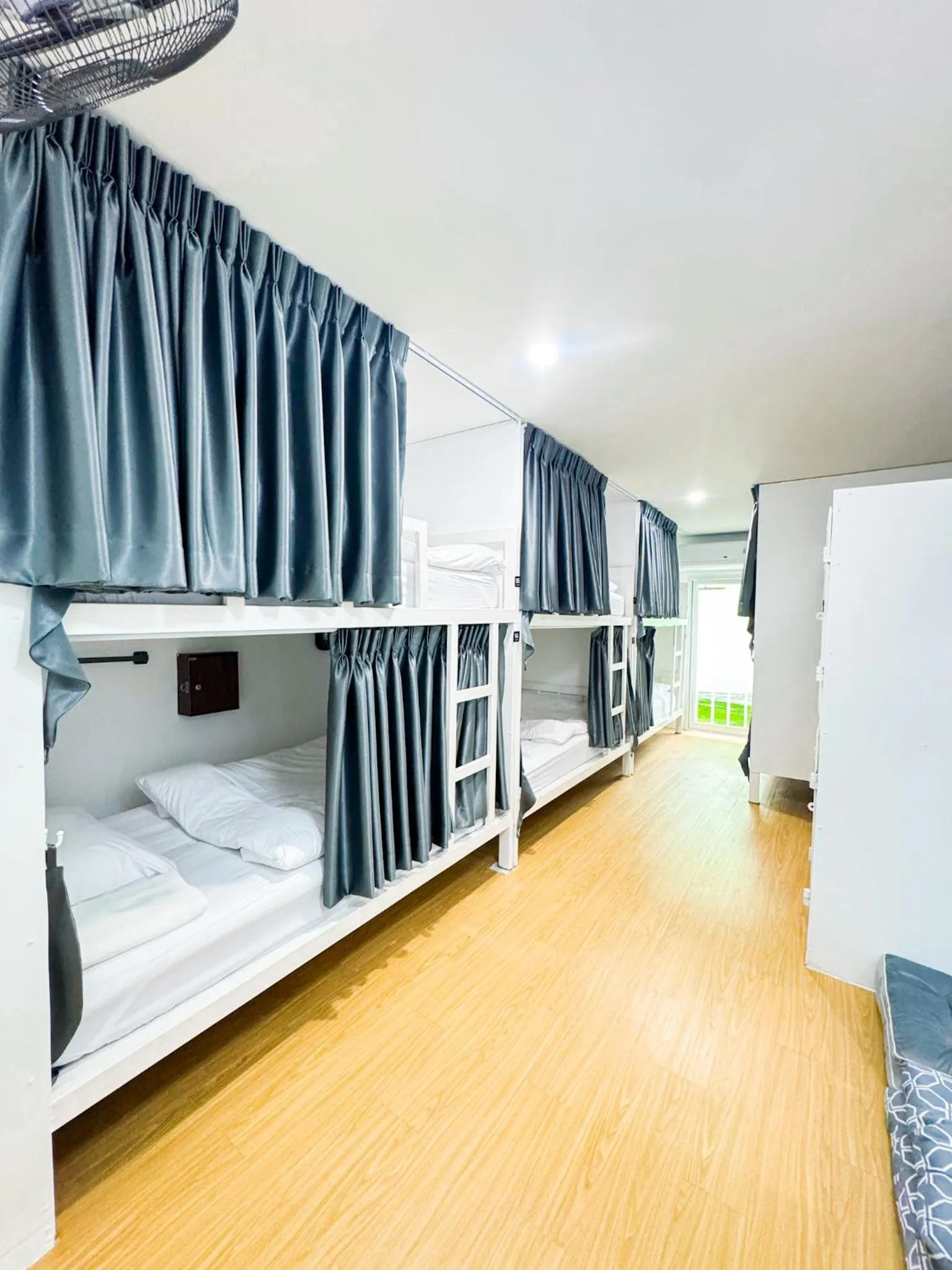 Photo of the whole room, Bed in Diff Hostel