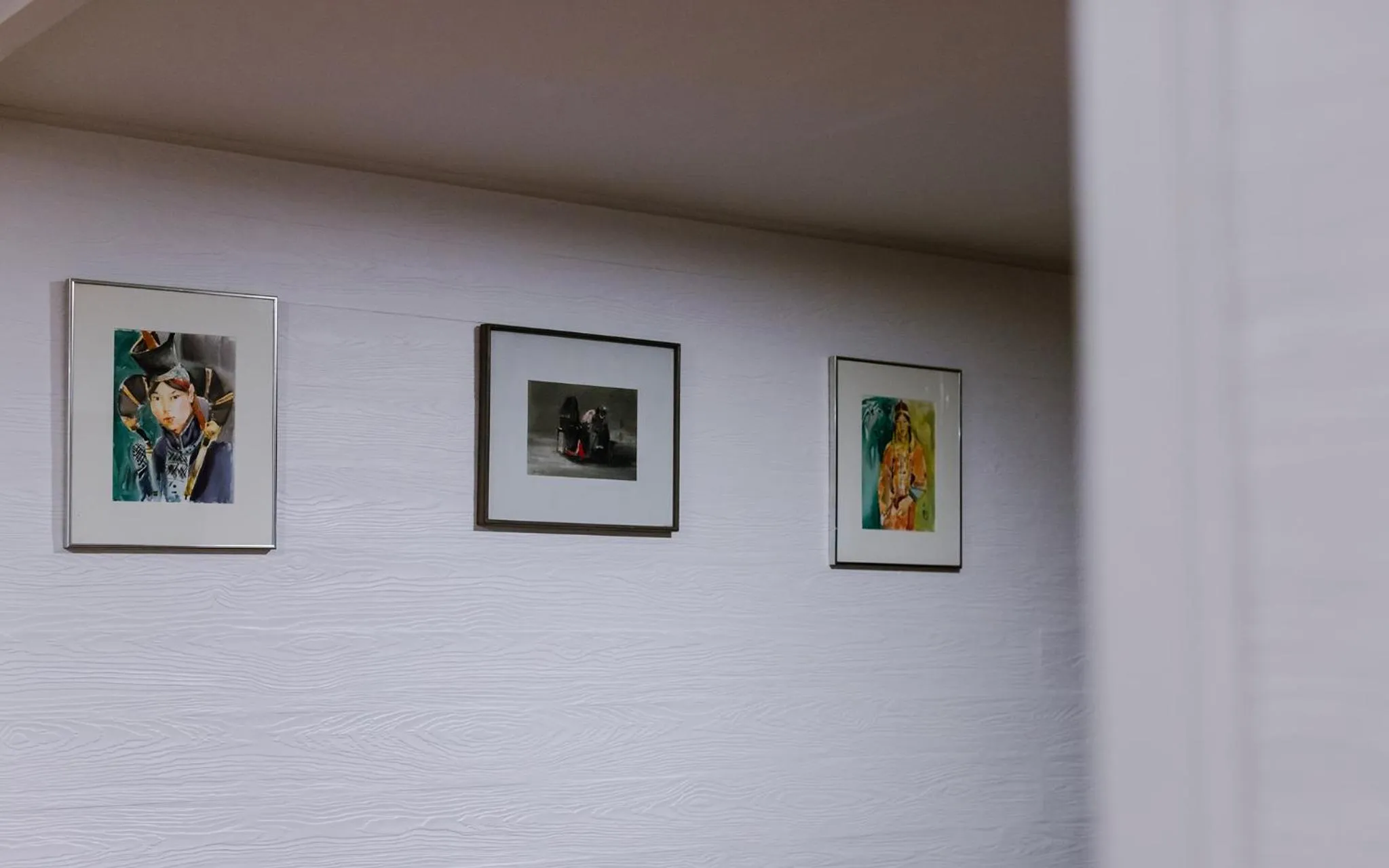 Decorative detail in Diff Hostel