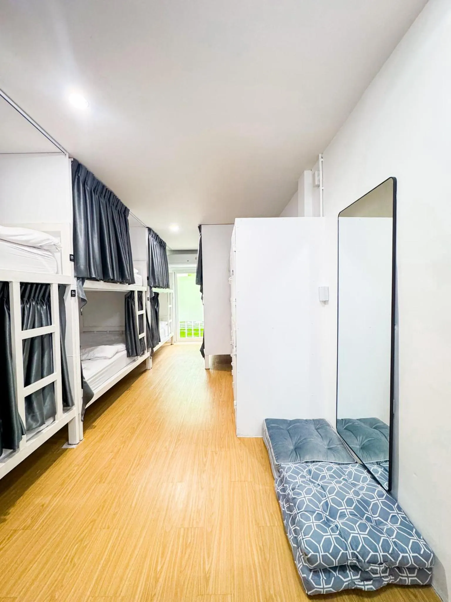 Photo of the whole room, Bed in Diff Hostel