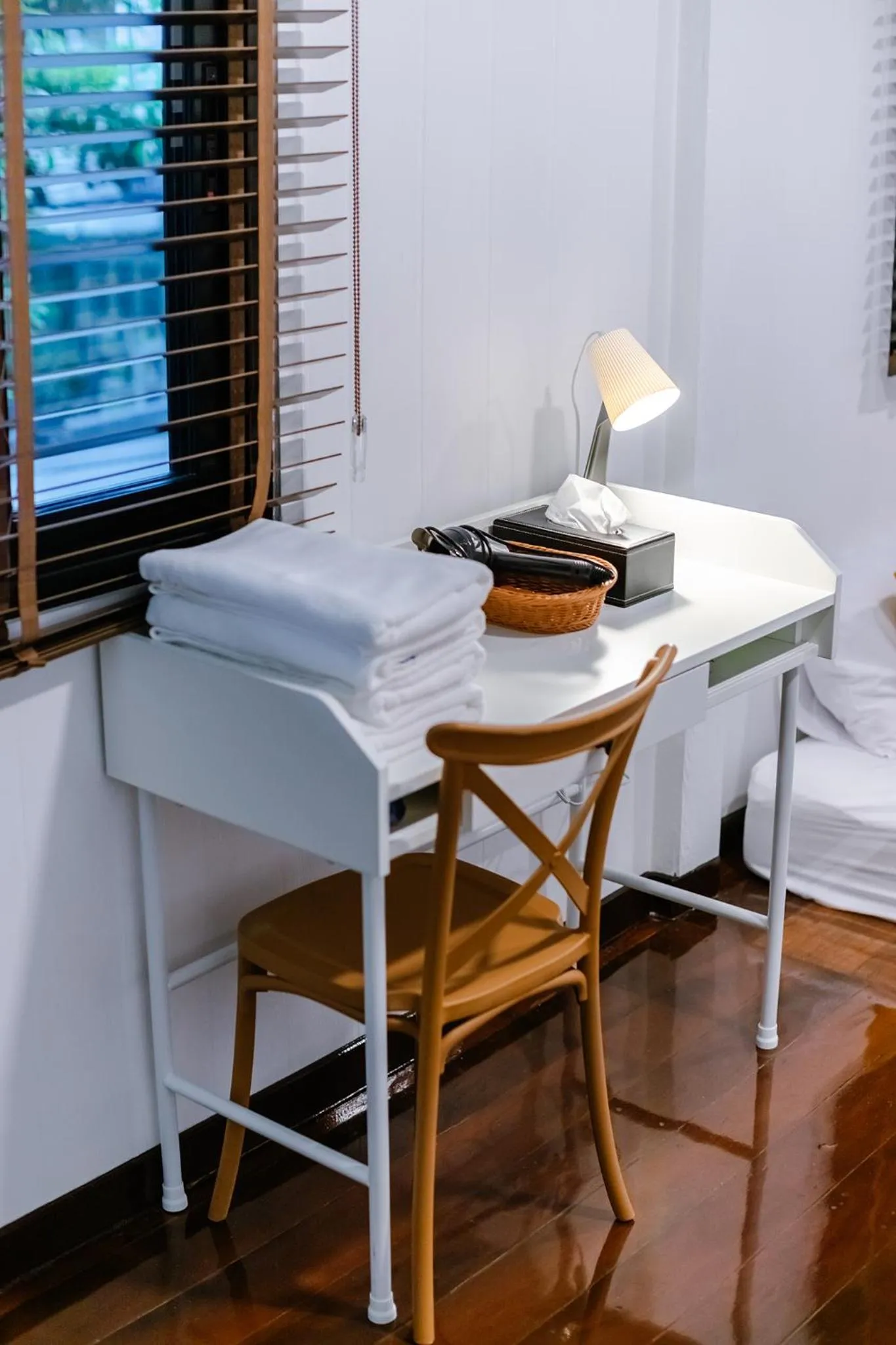 hair dryier in Diff Hostel