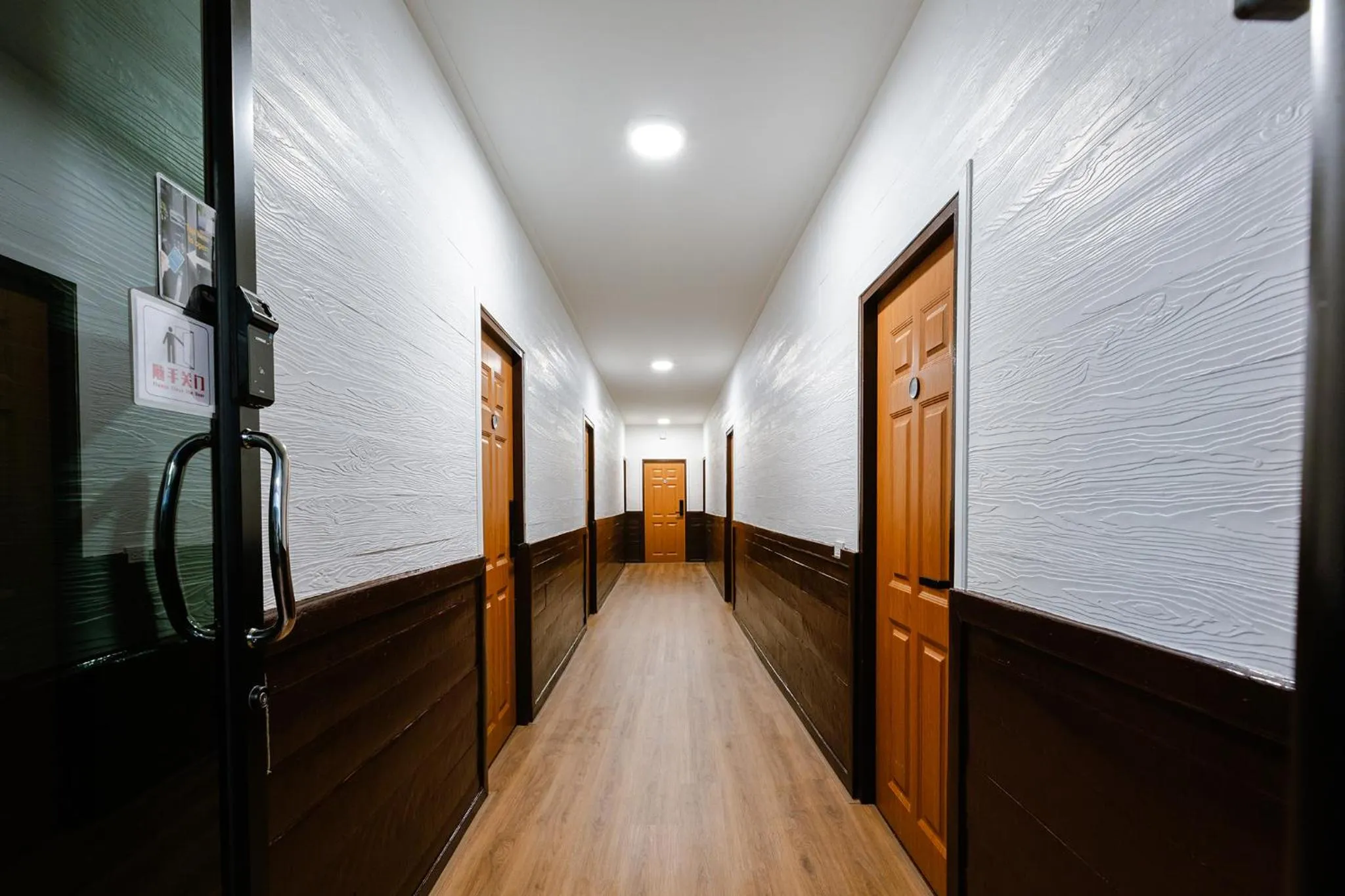 Property building in Diff Hostel