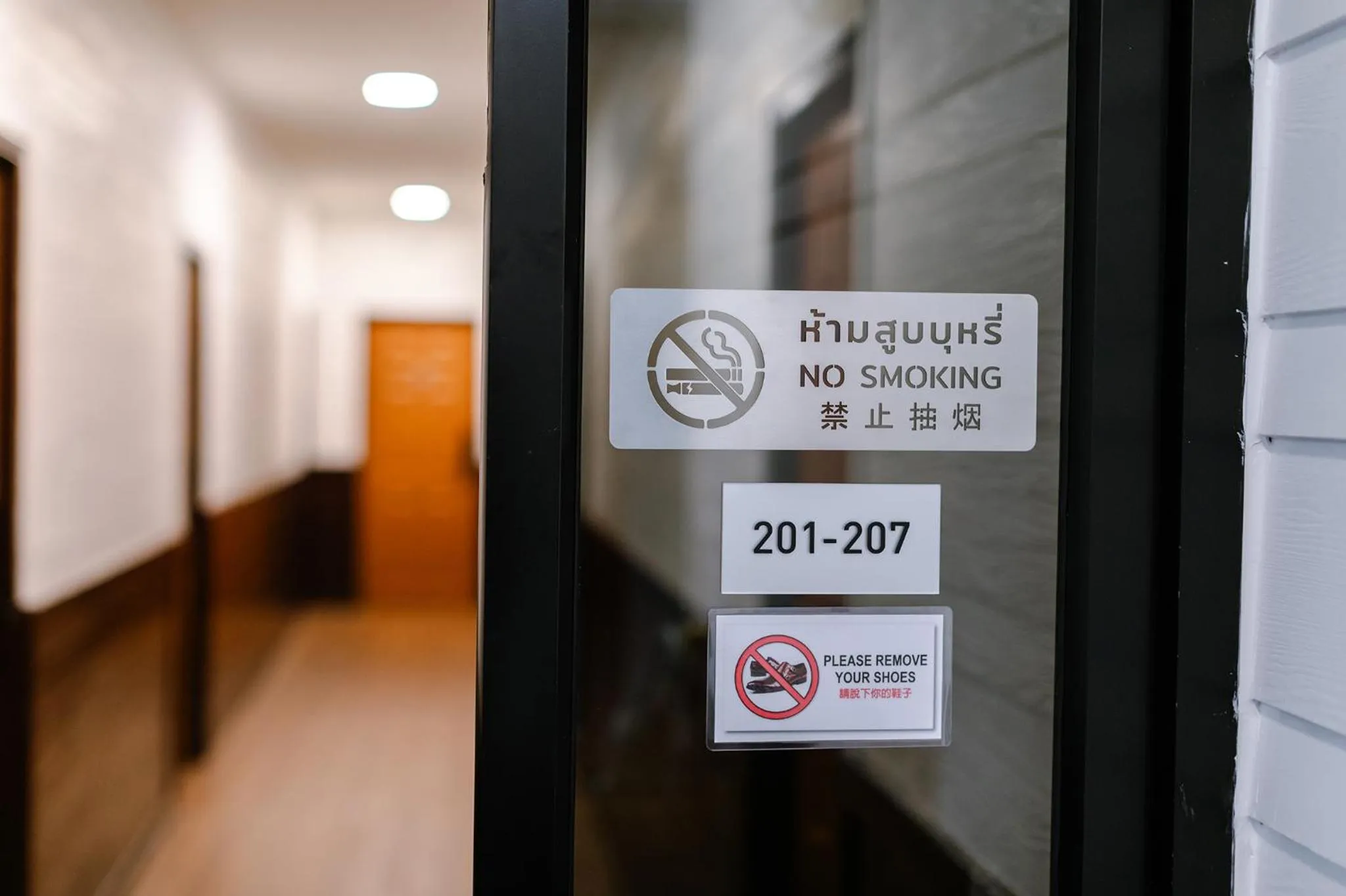 Property building in Diff Hostel