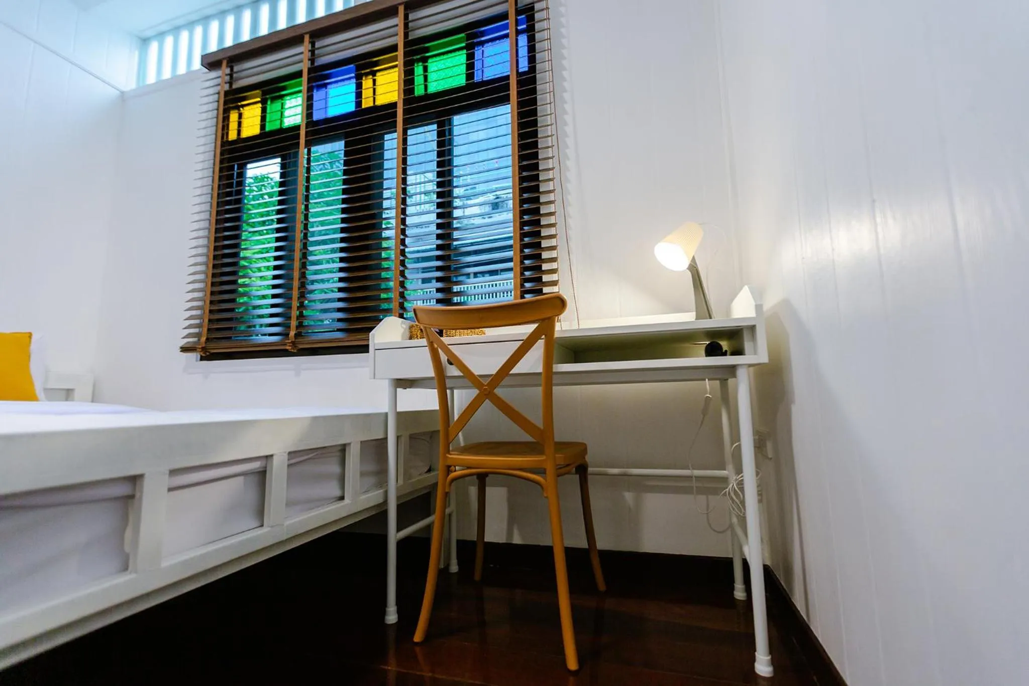 Bedroom, Bed in Diff Hostel