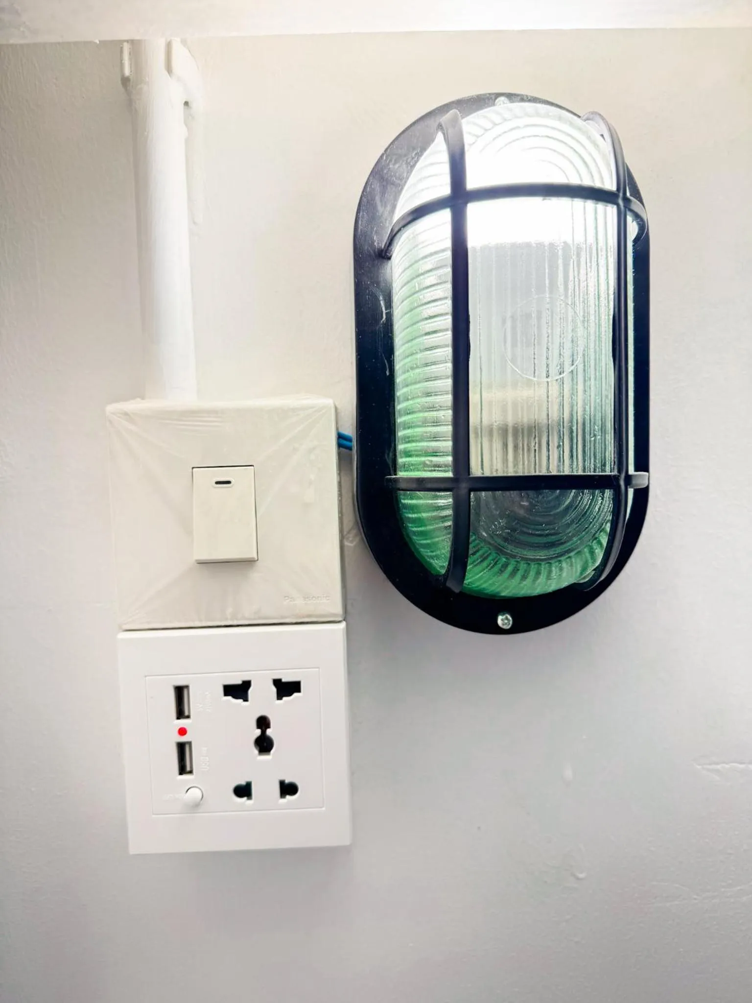 Property building in Diff Hostel