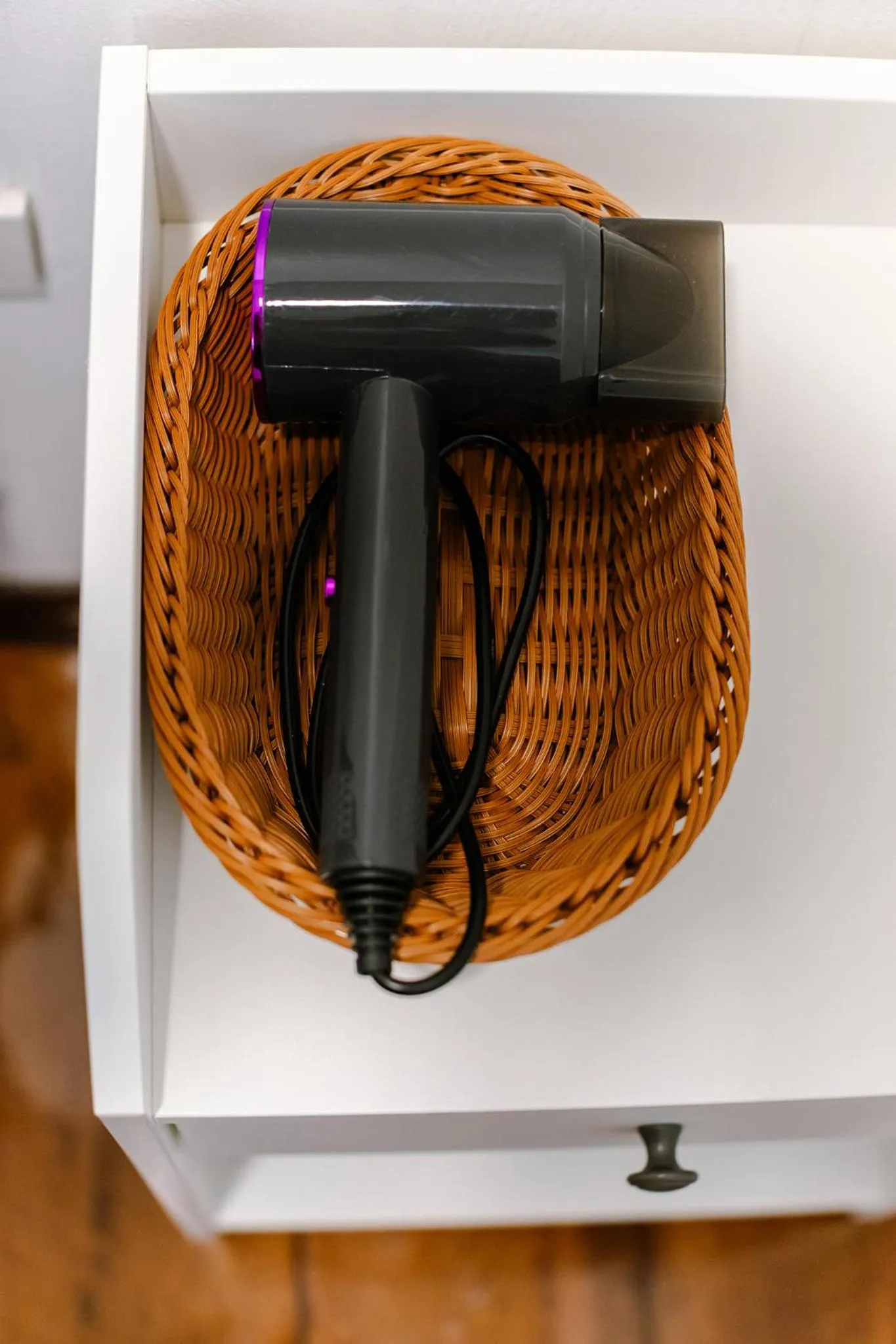 hair dryier in Diff Hostel