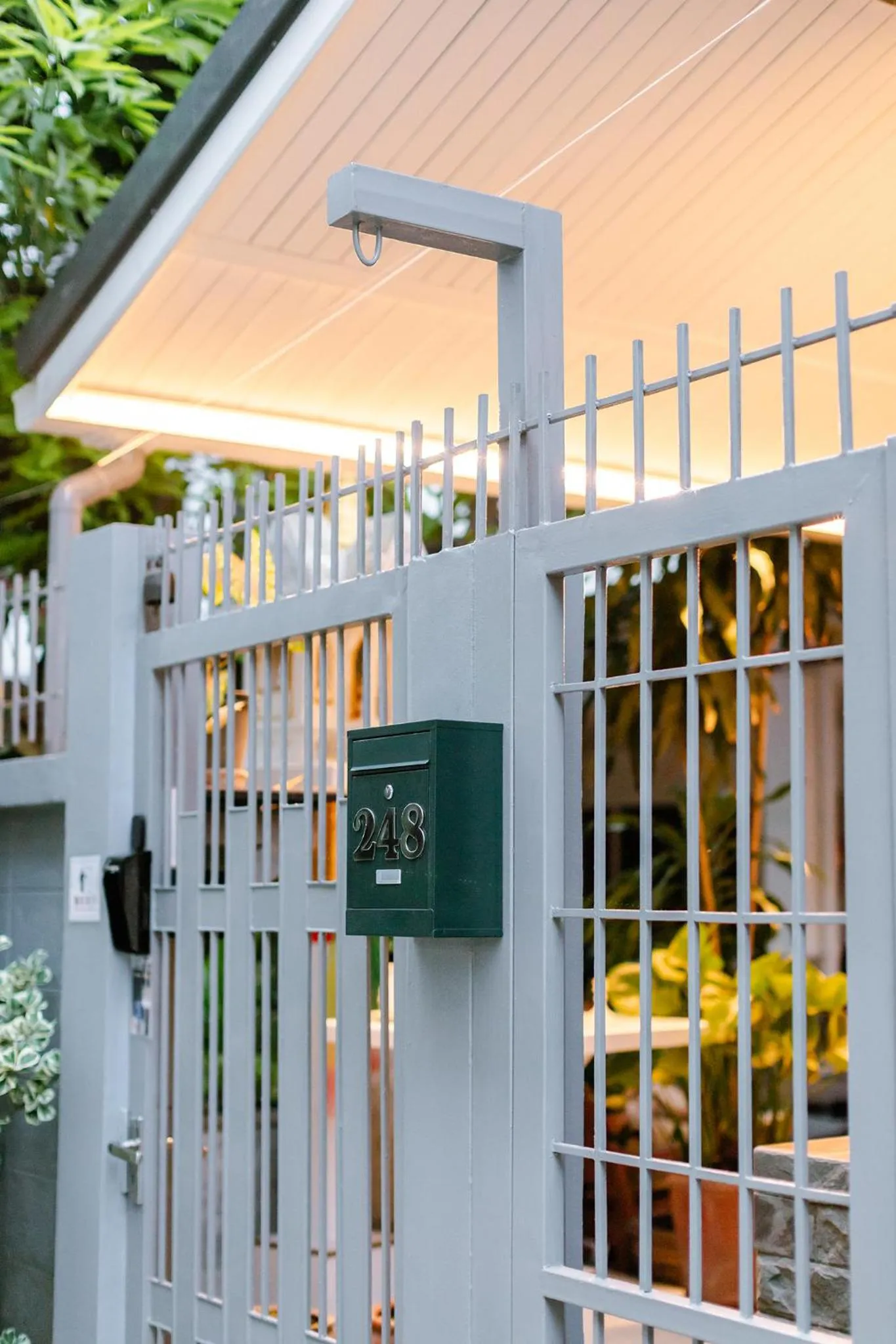 Property building in Diff Hostel