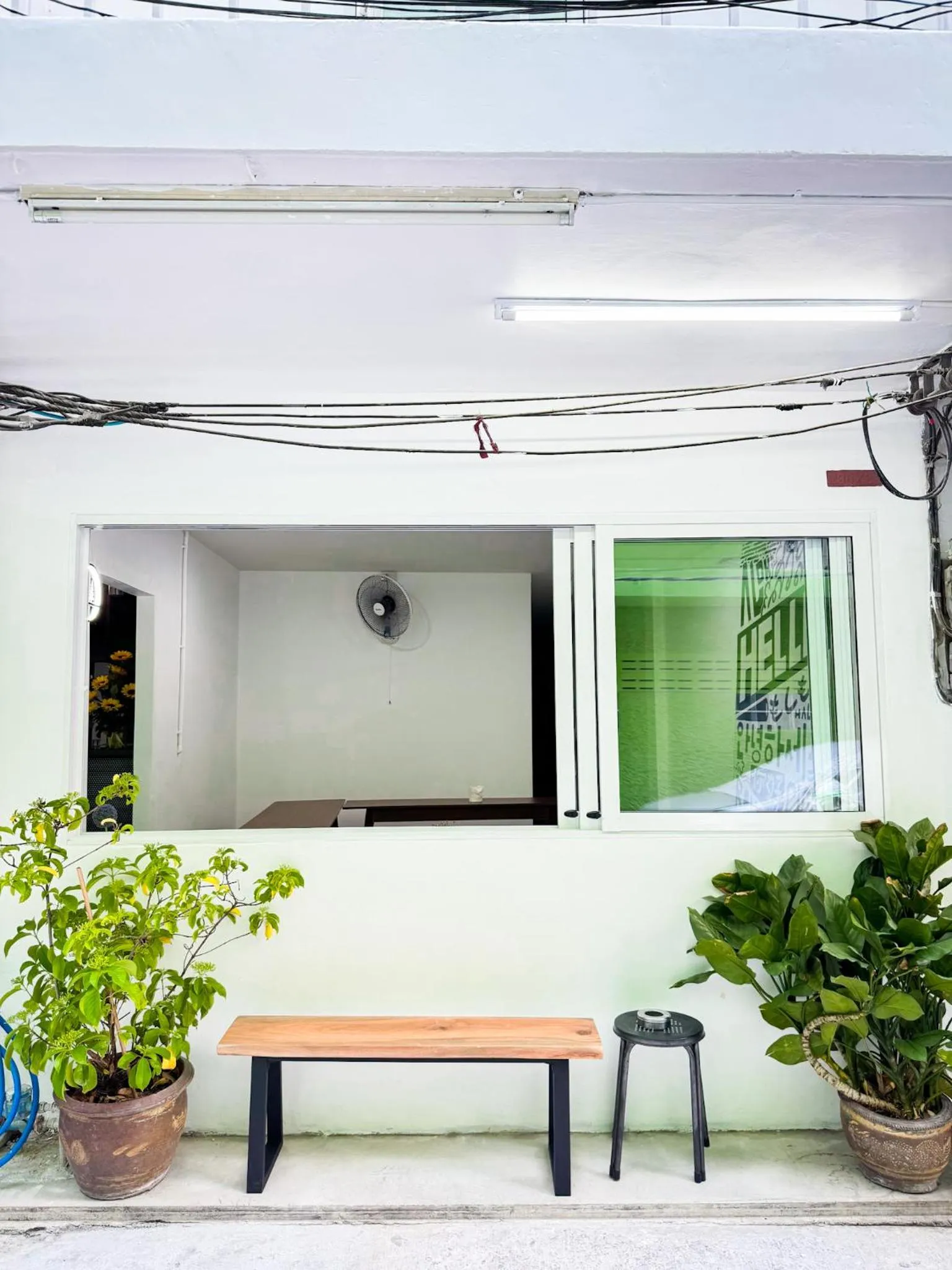 Property building in Diff Hostel