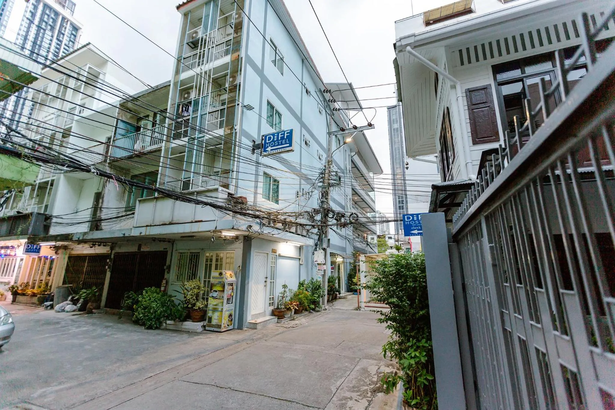 Property building in Diff Hostel