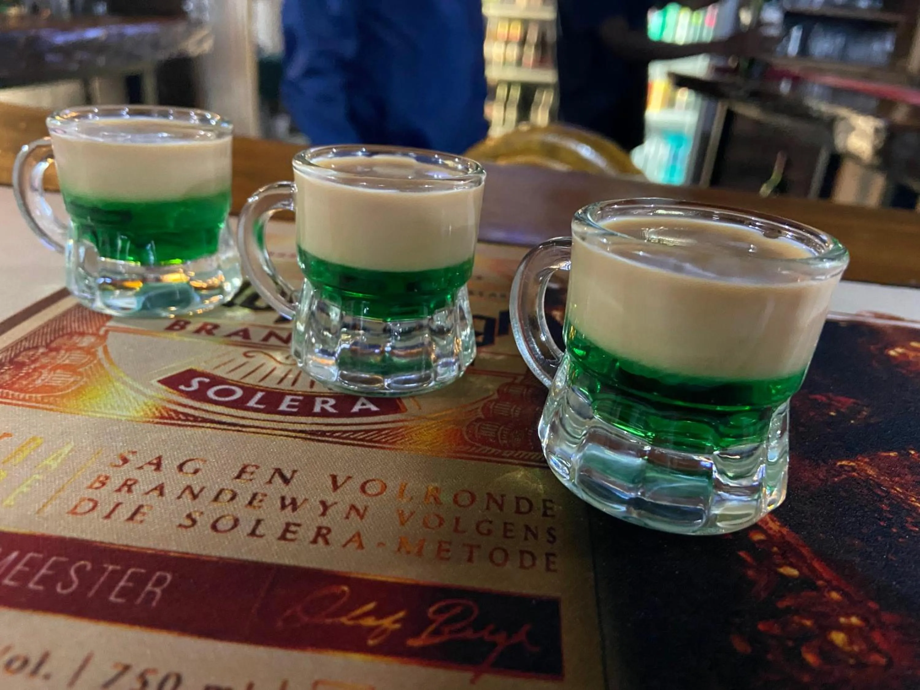 Alcoholic drinks in Magoebaskloof Mountain Lodge