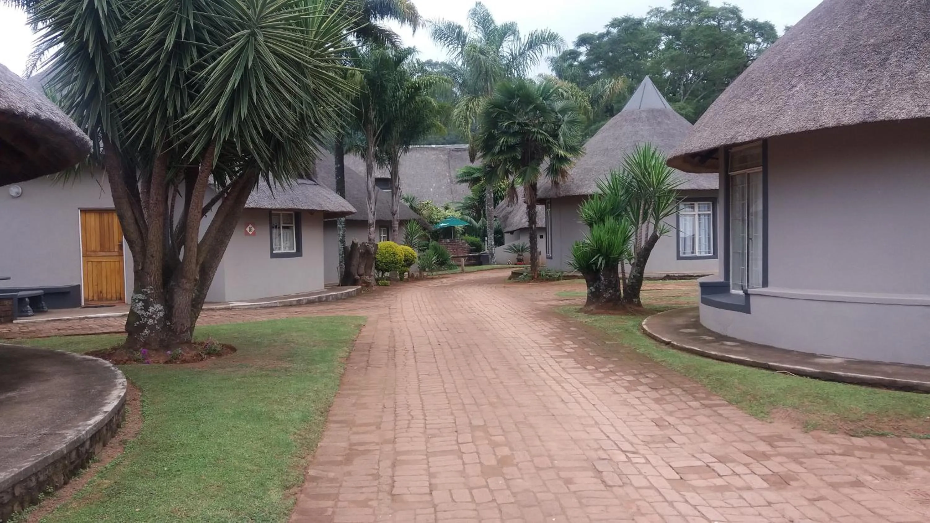 Property building in Magoebaskloof Mountain Lodge