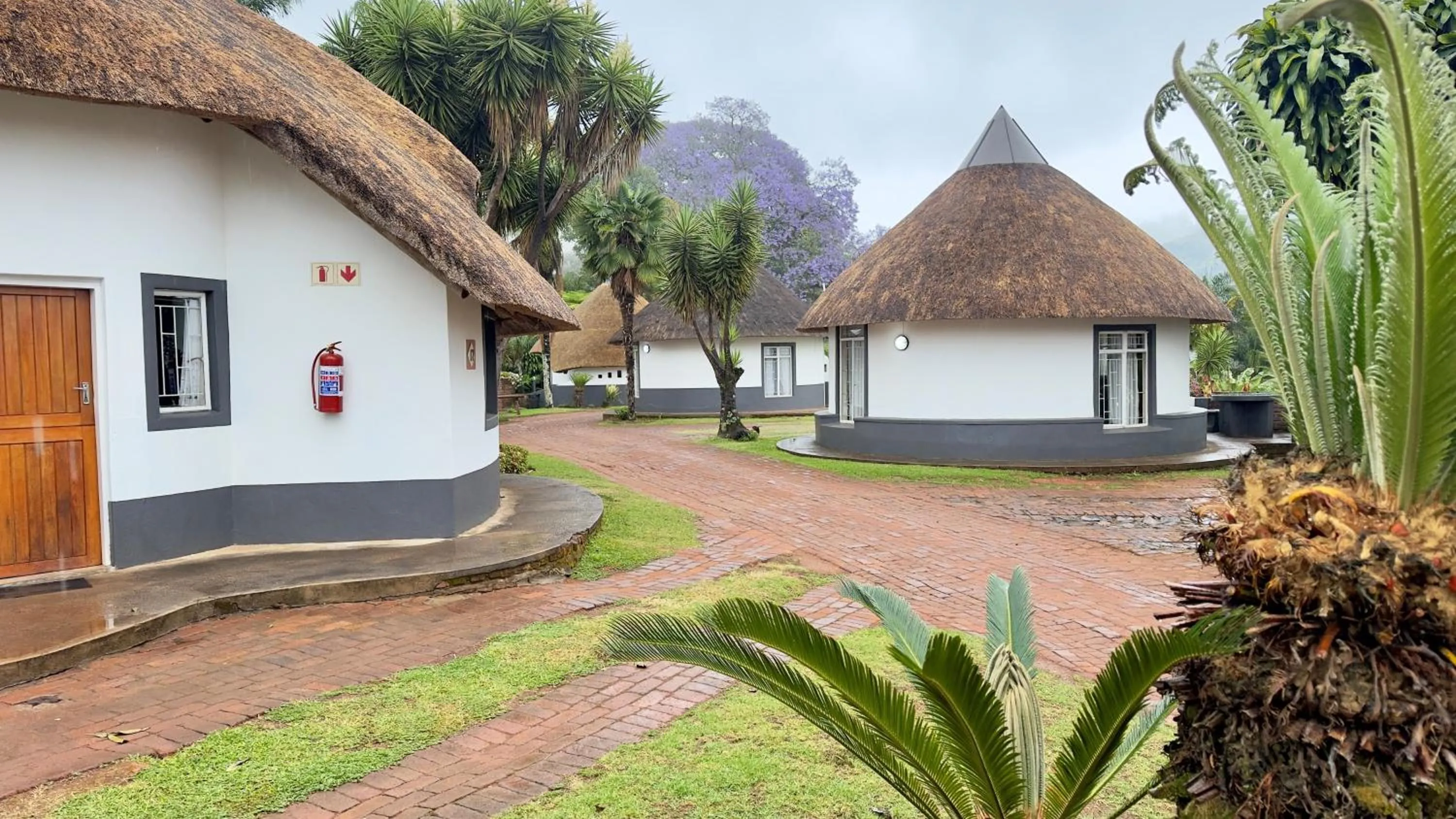 Property building in Magoebaskloof Mountain Lodge