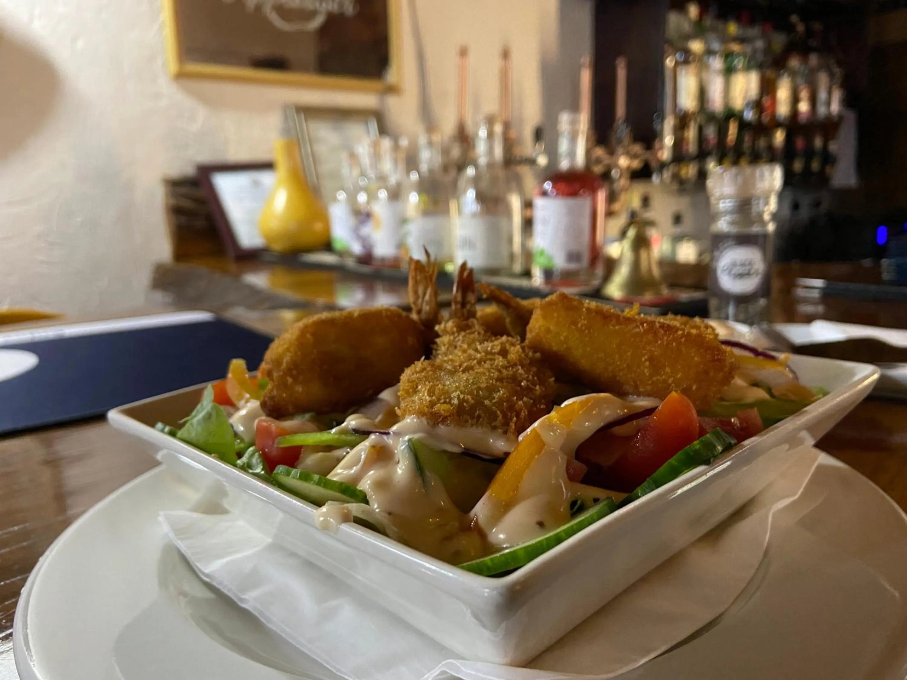 Food close-up in Magoebaskloof Mountain Lodge