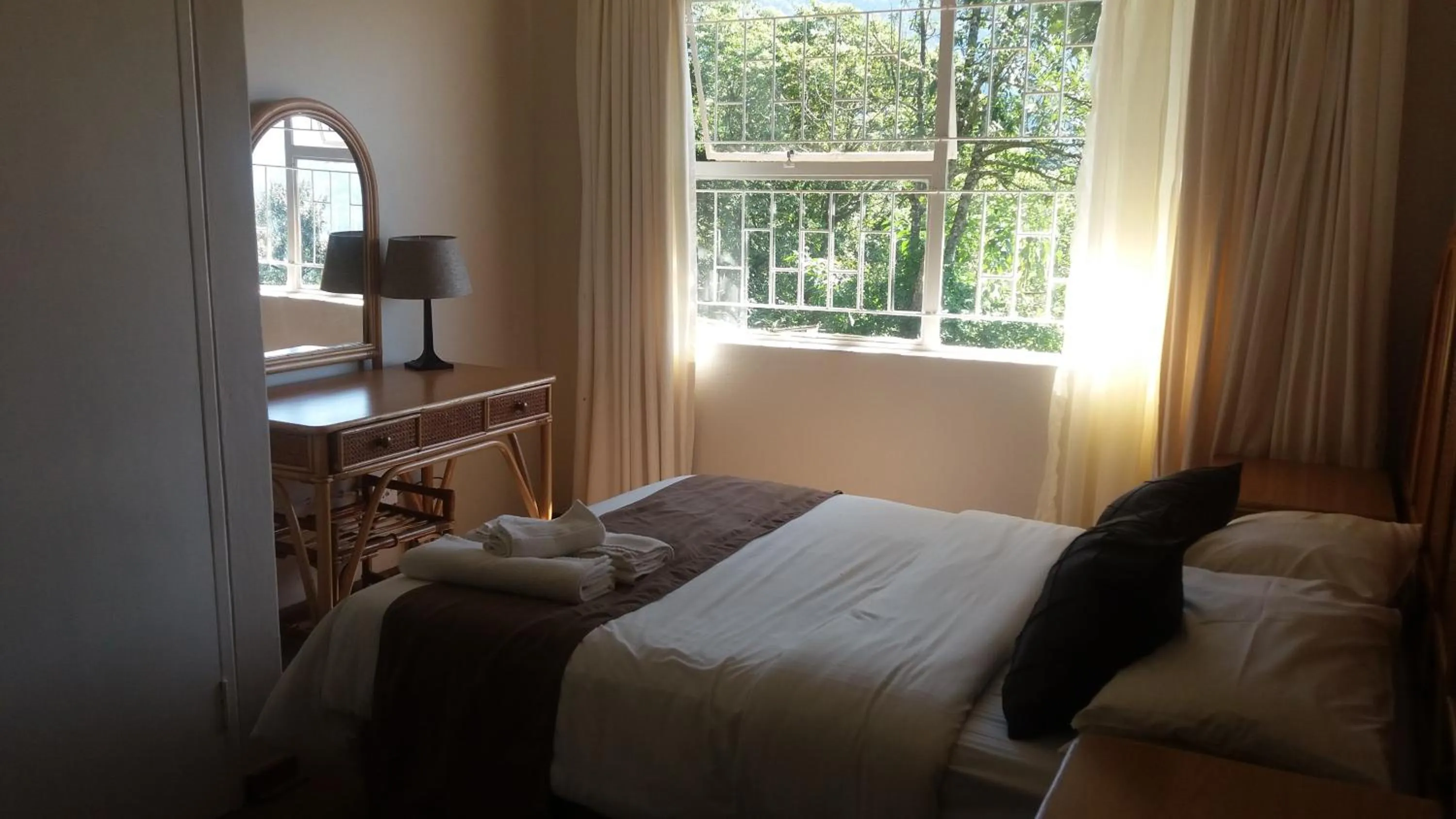 Bed in Magoebaskloof Mountain Lodge