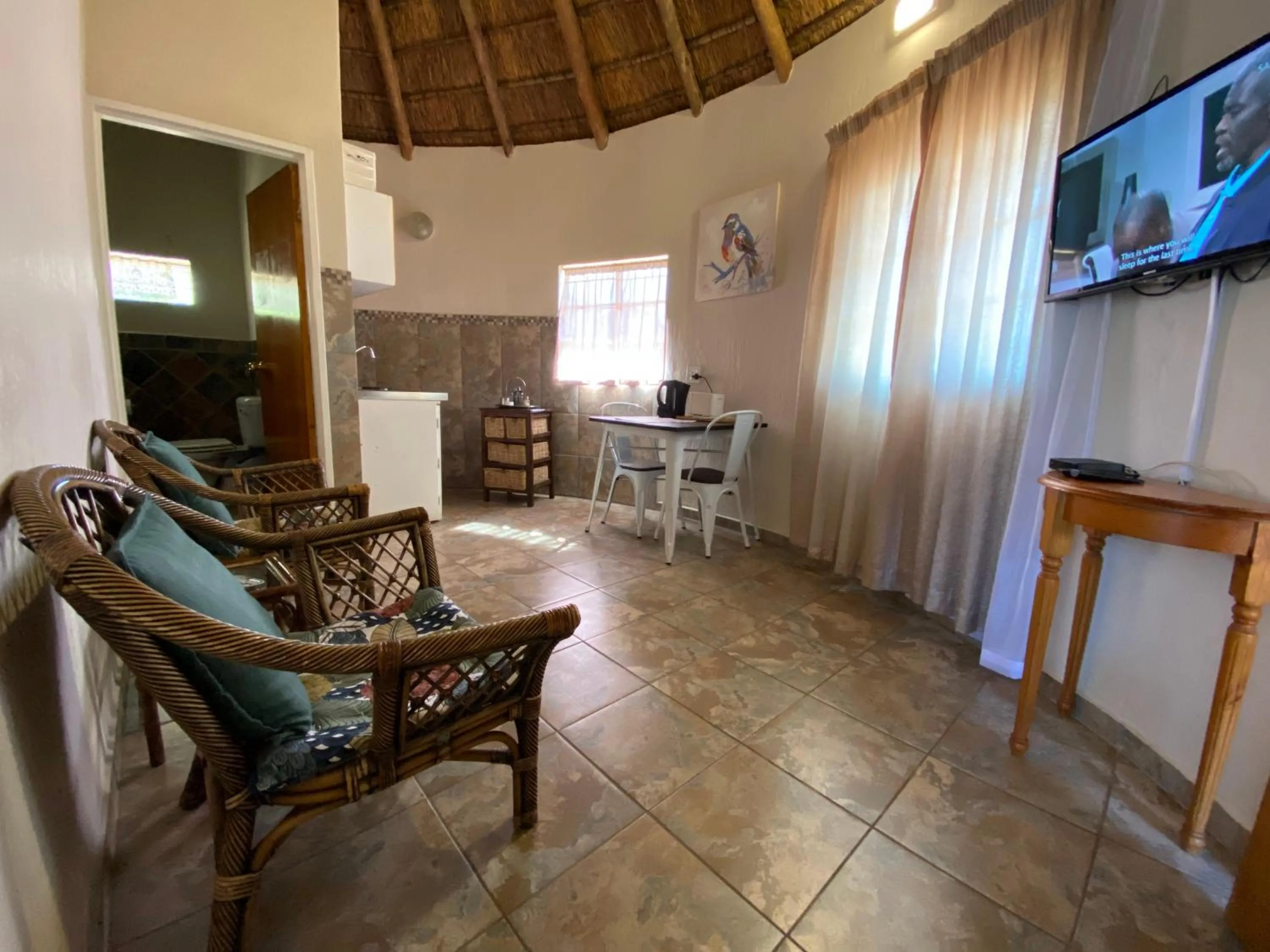 TV and multimedia in Magoebaskloof Mountain Lodge