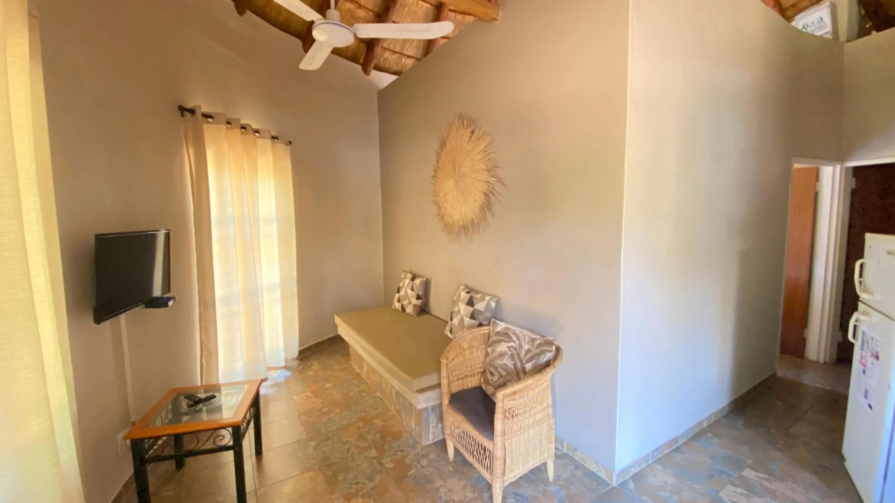 TV and multimedia in Magoebaskloof Mountain Lodge