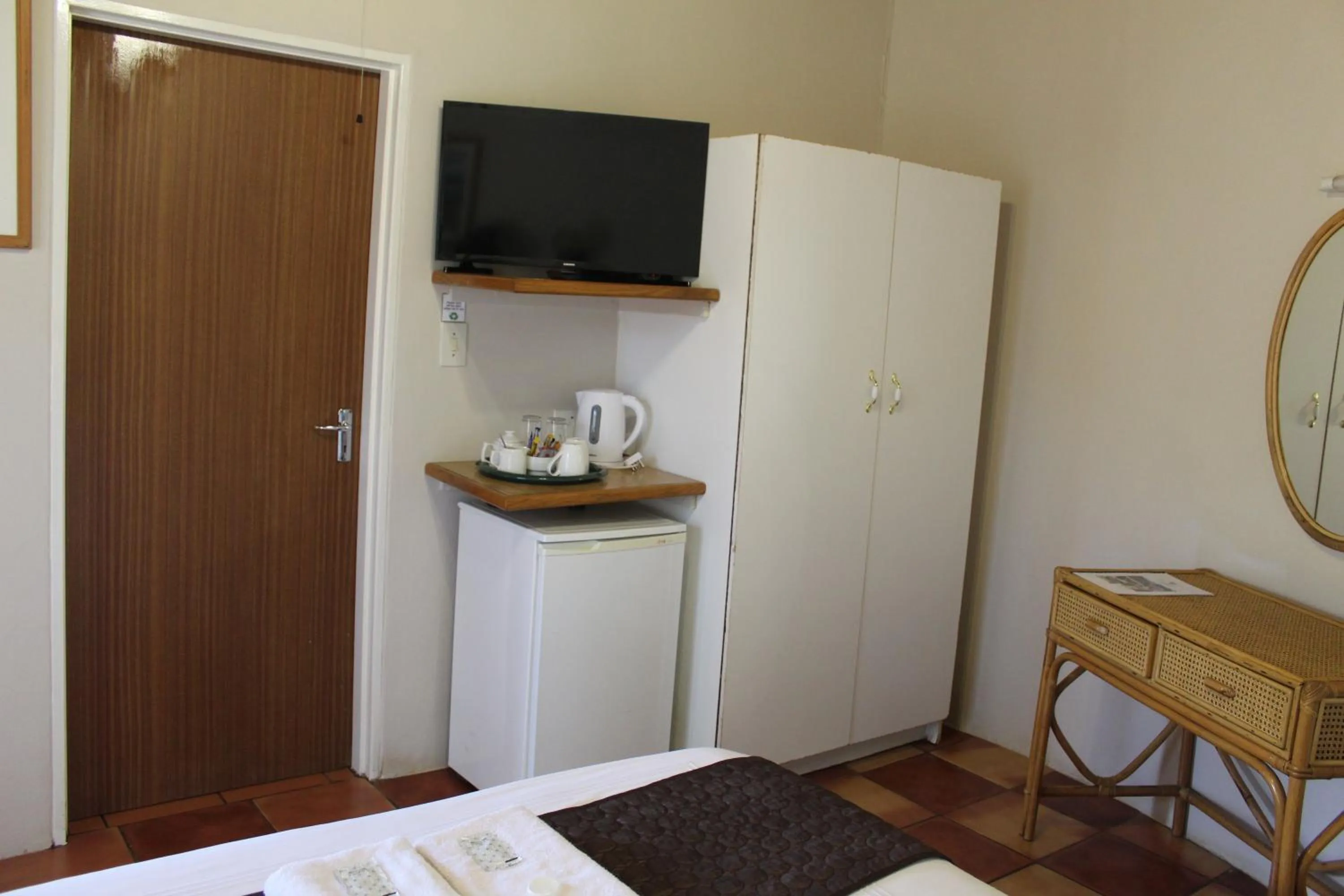 Bedroom in Magoebaskloof Mountain Lodge