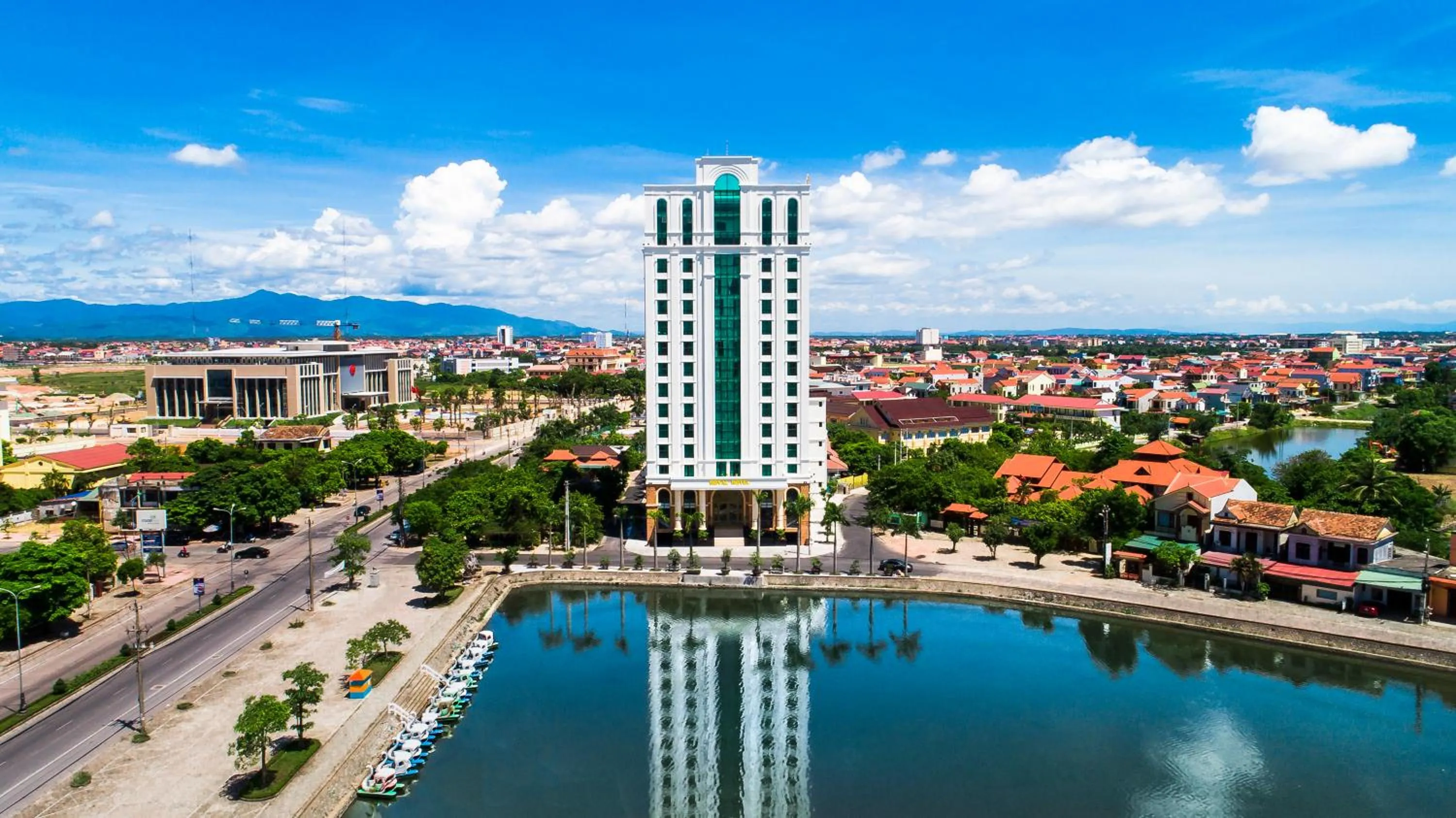 Property building in Royal Quang Binh Hotel