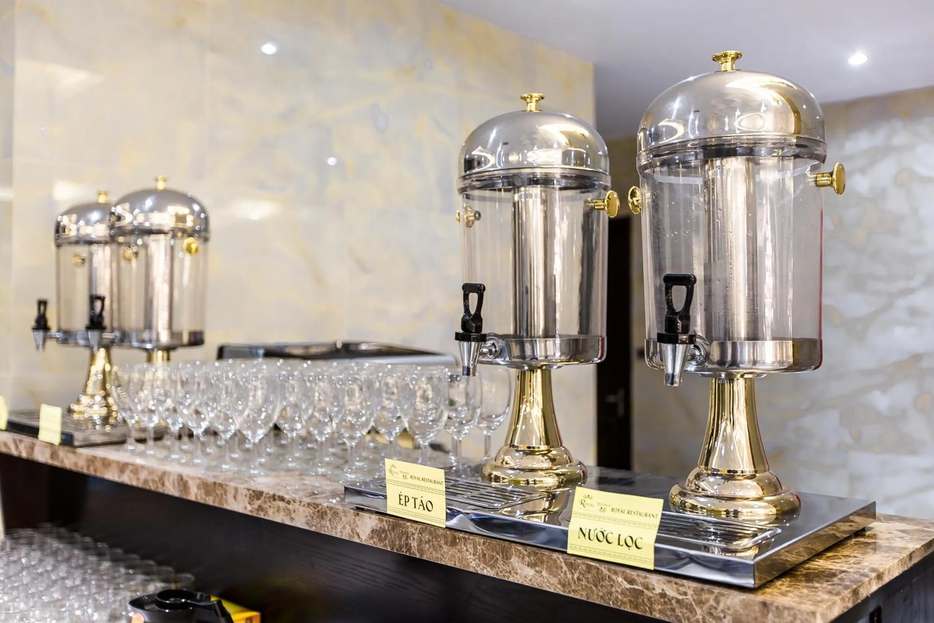 Breakfast in Royal Quang Binh Hotel