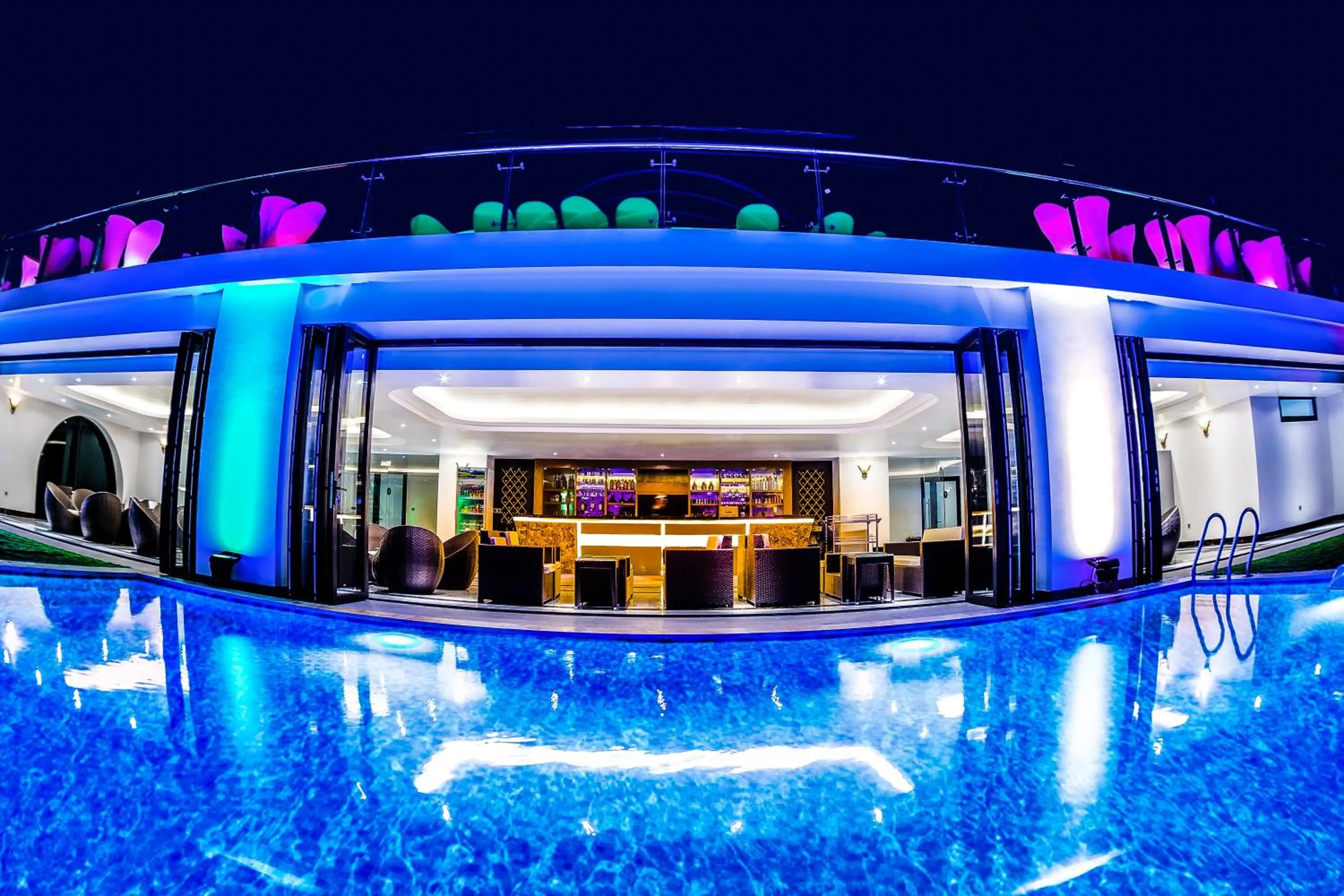 Swimming pool in Royal Quang Binh Hotel