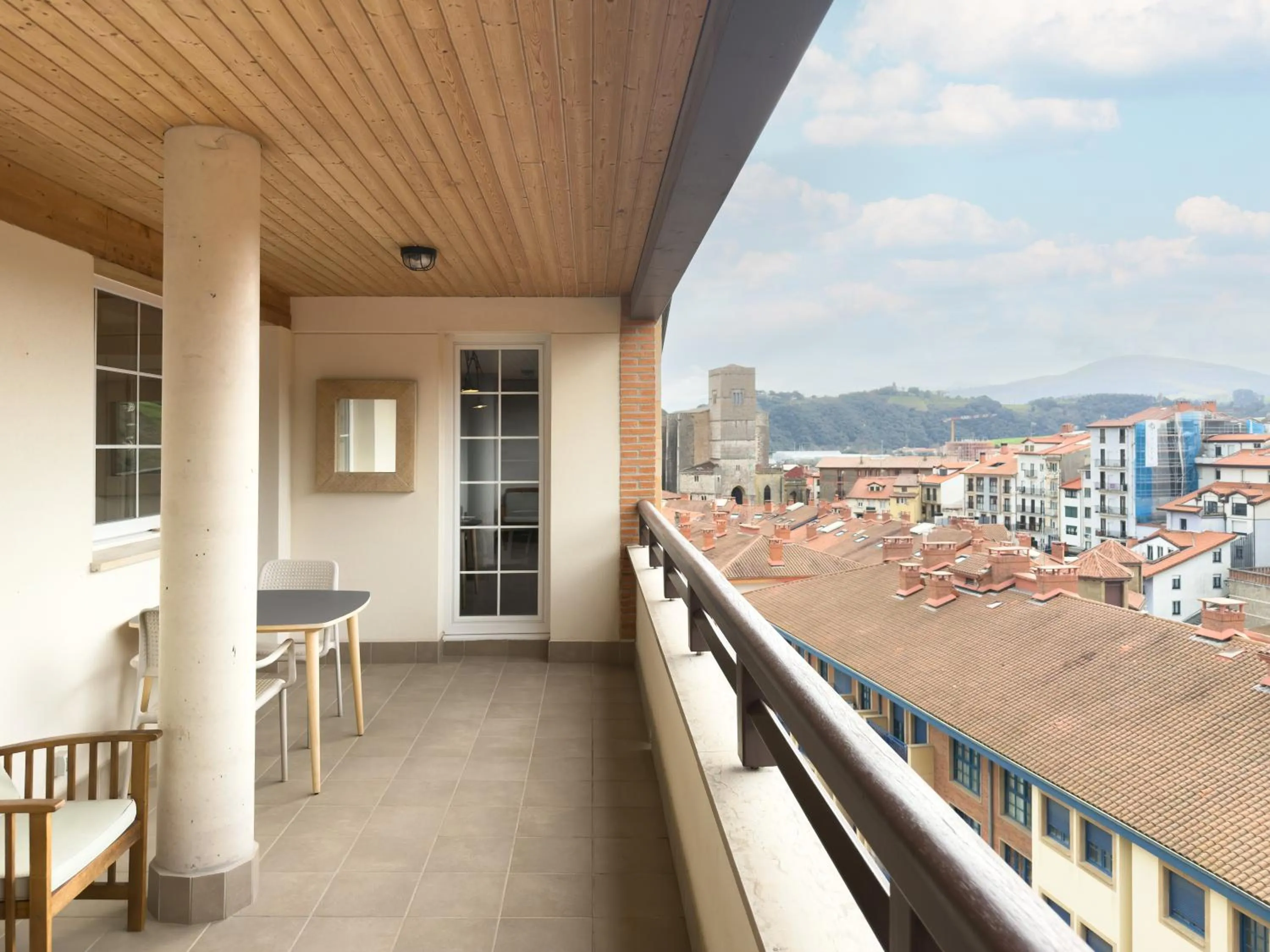 Balcony/Terrace in Hotel Flysch